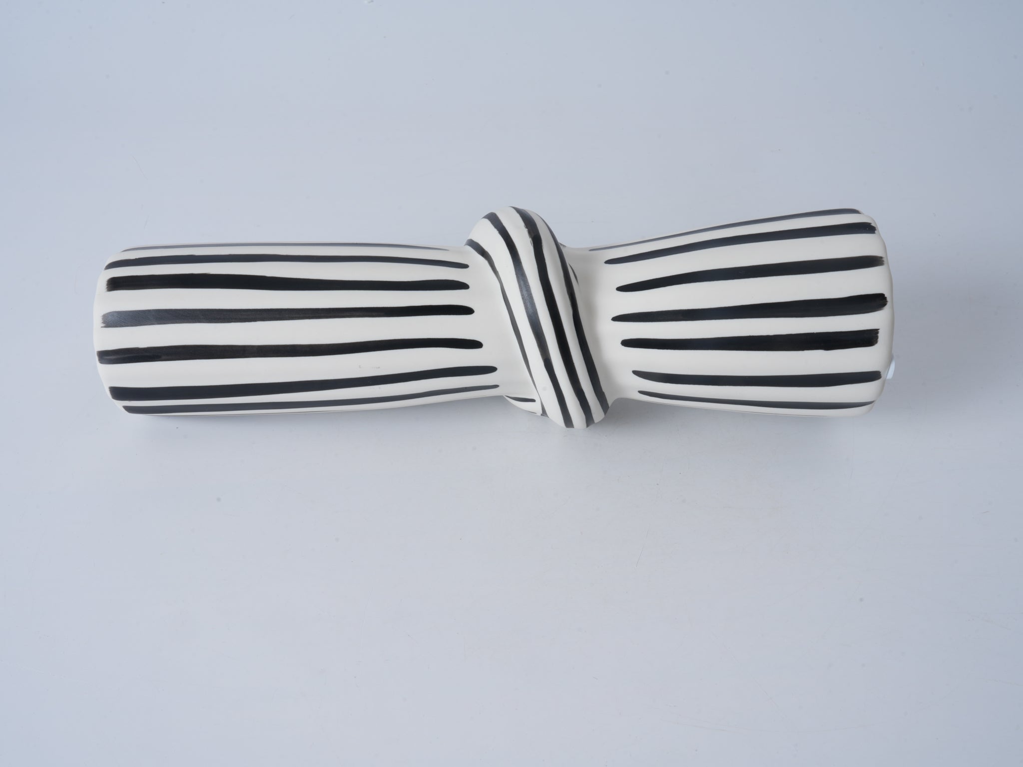 Striped Knot Vase