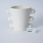 Volleyball-Inspired Vase – Unglazed Short Version