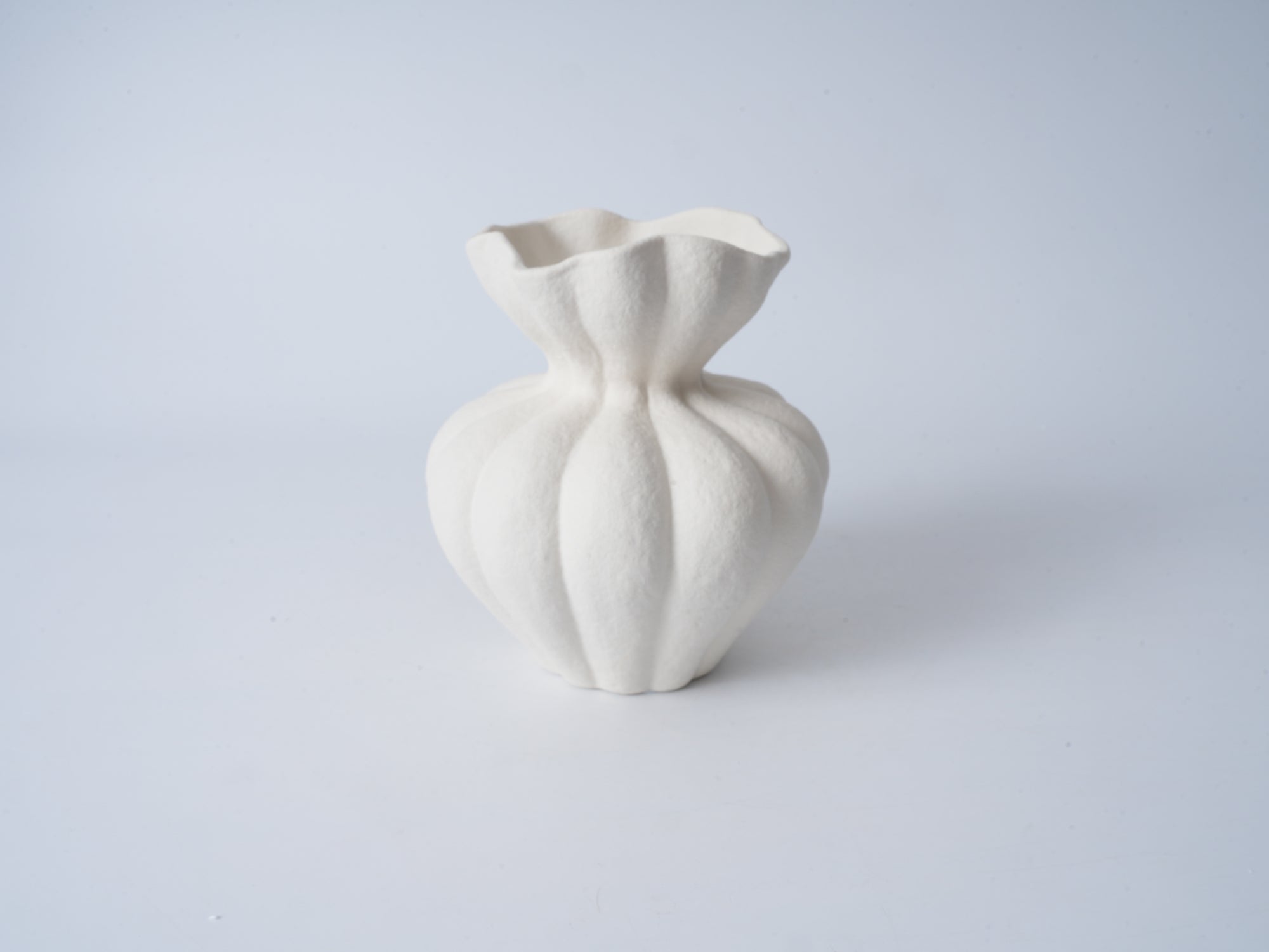 French Multi-Petal Vase – Small