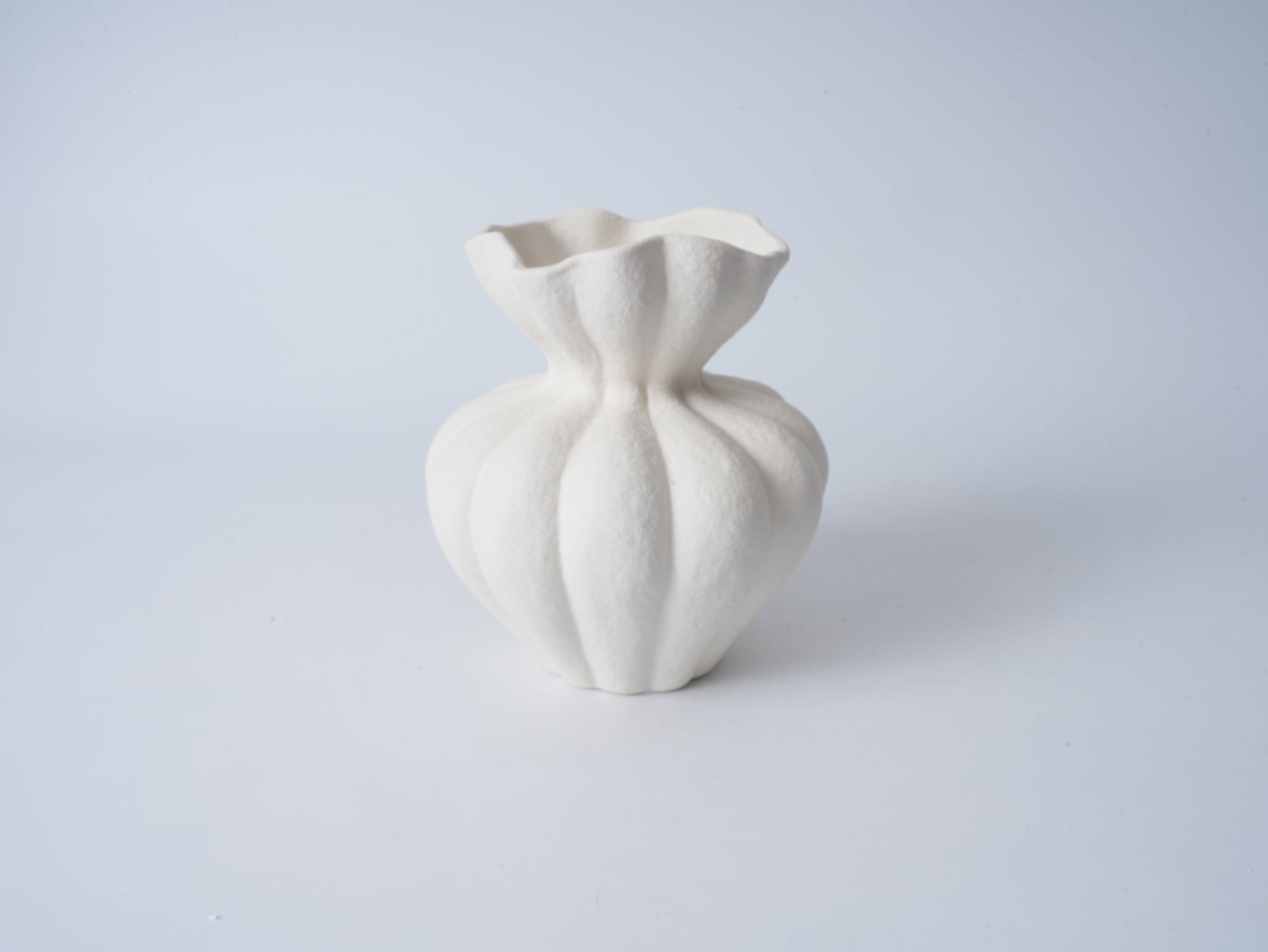 French Multi-Petal Vase – Small