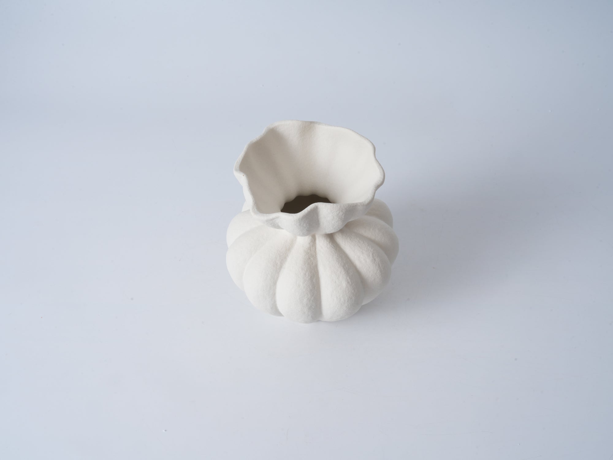 French Multi-Petal Vase – Small