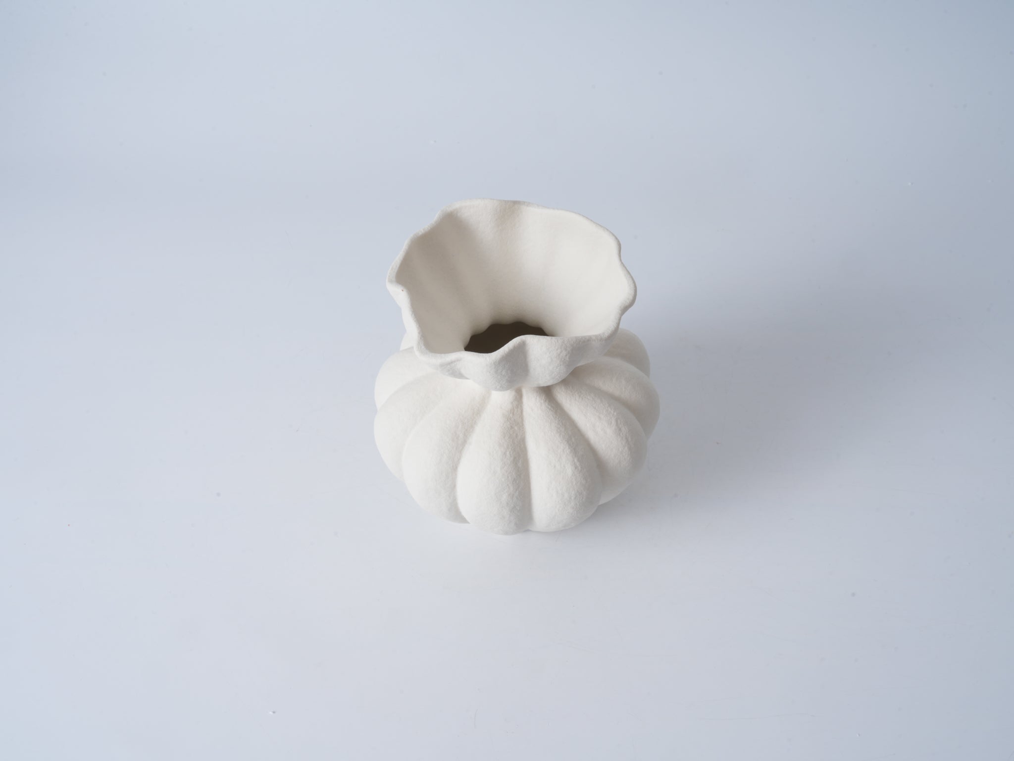 French Multi-Petal Vase – Small