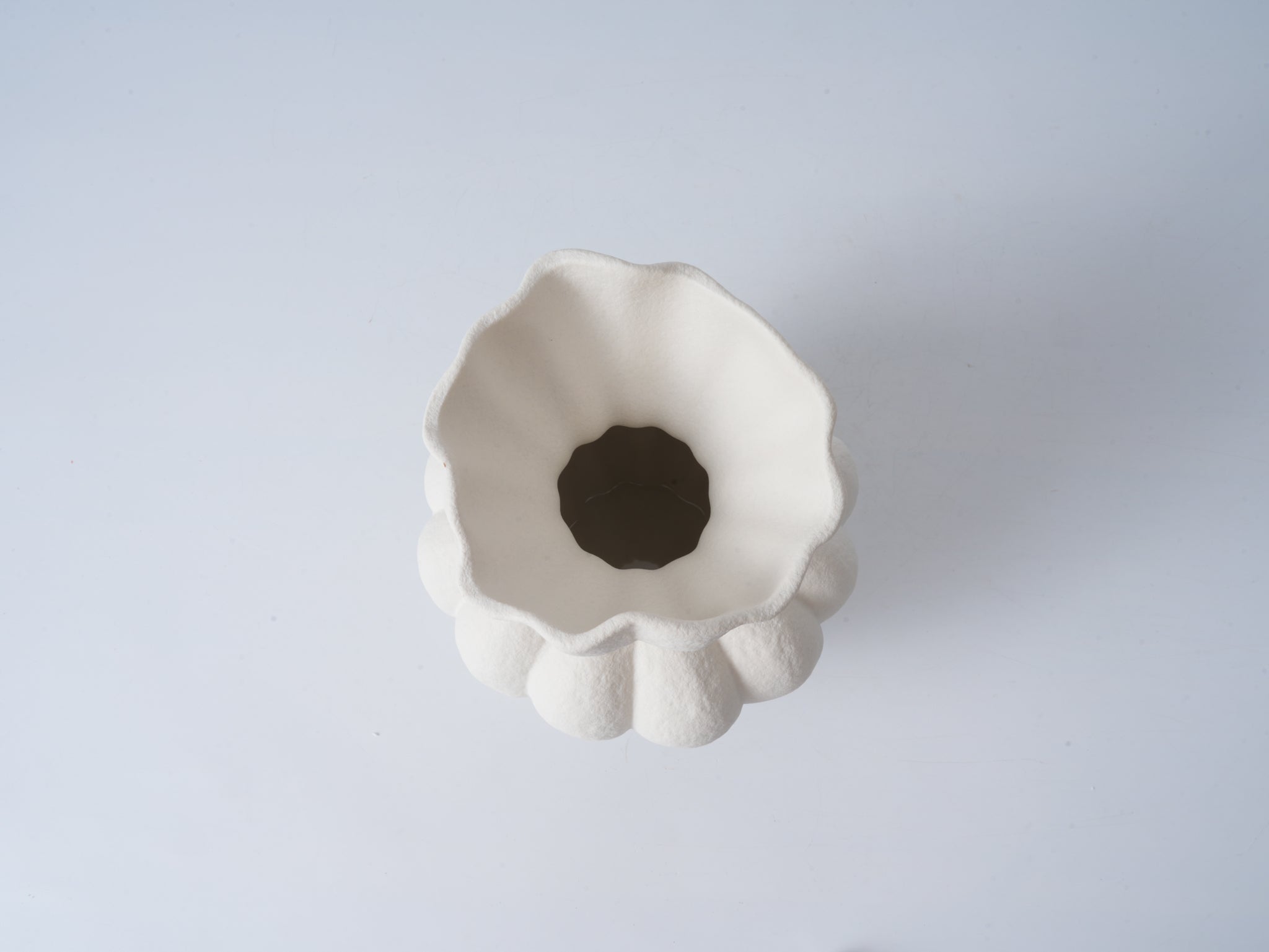 French Multi-Petal Vase – Small