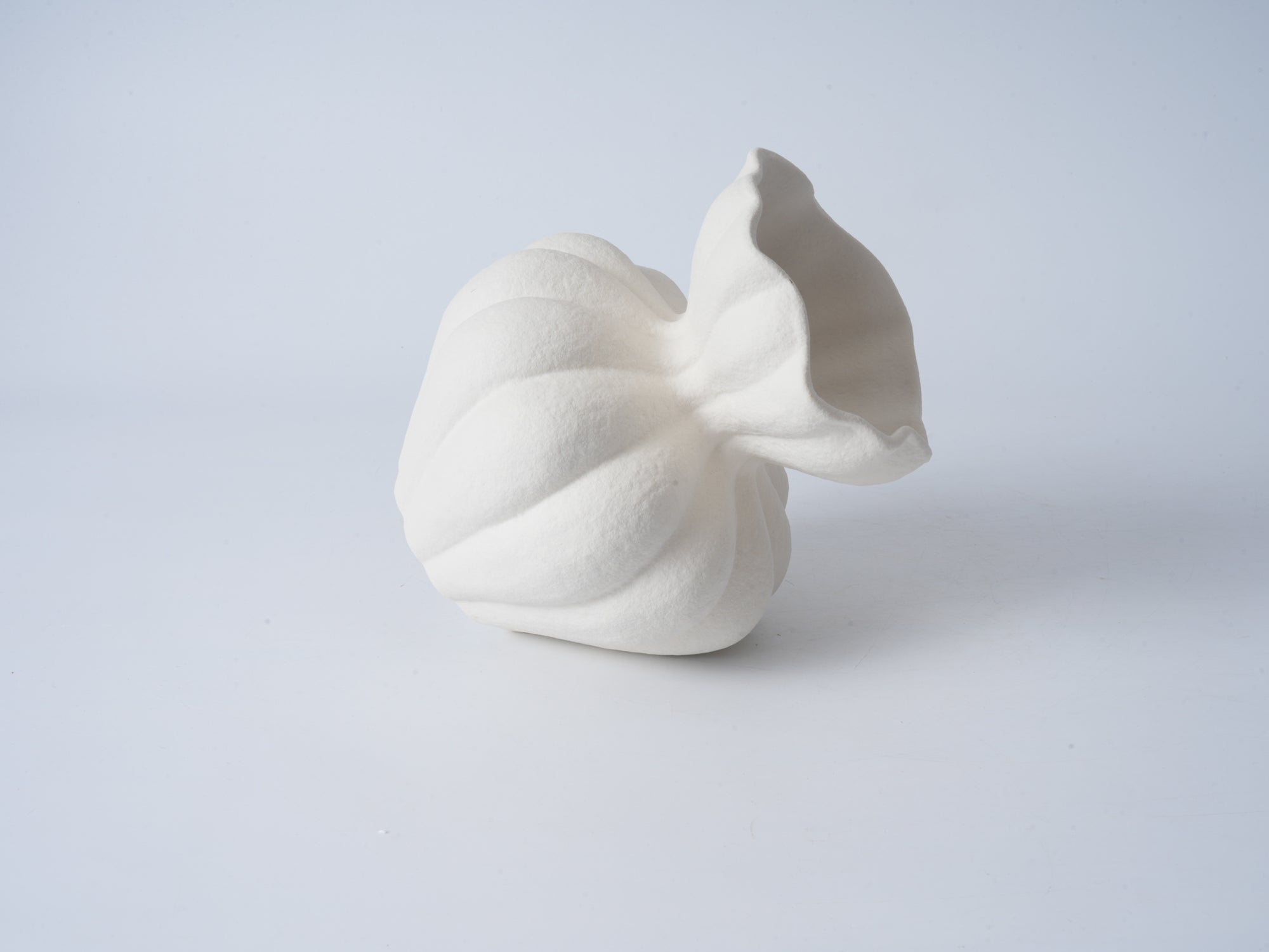 French Multi-Petal Vase – Small