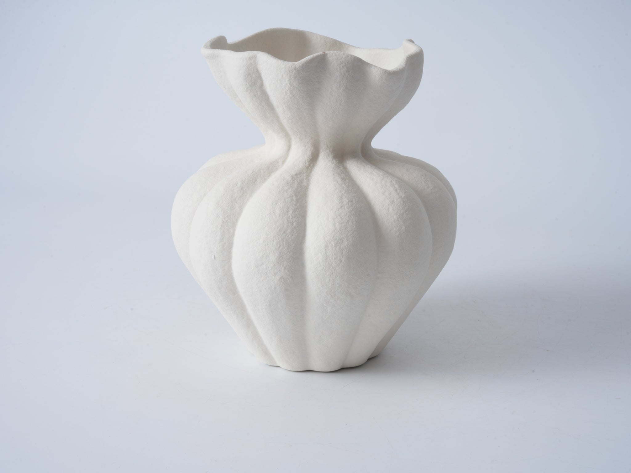 French Multi-Petal Vase – Small