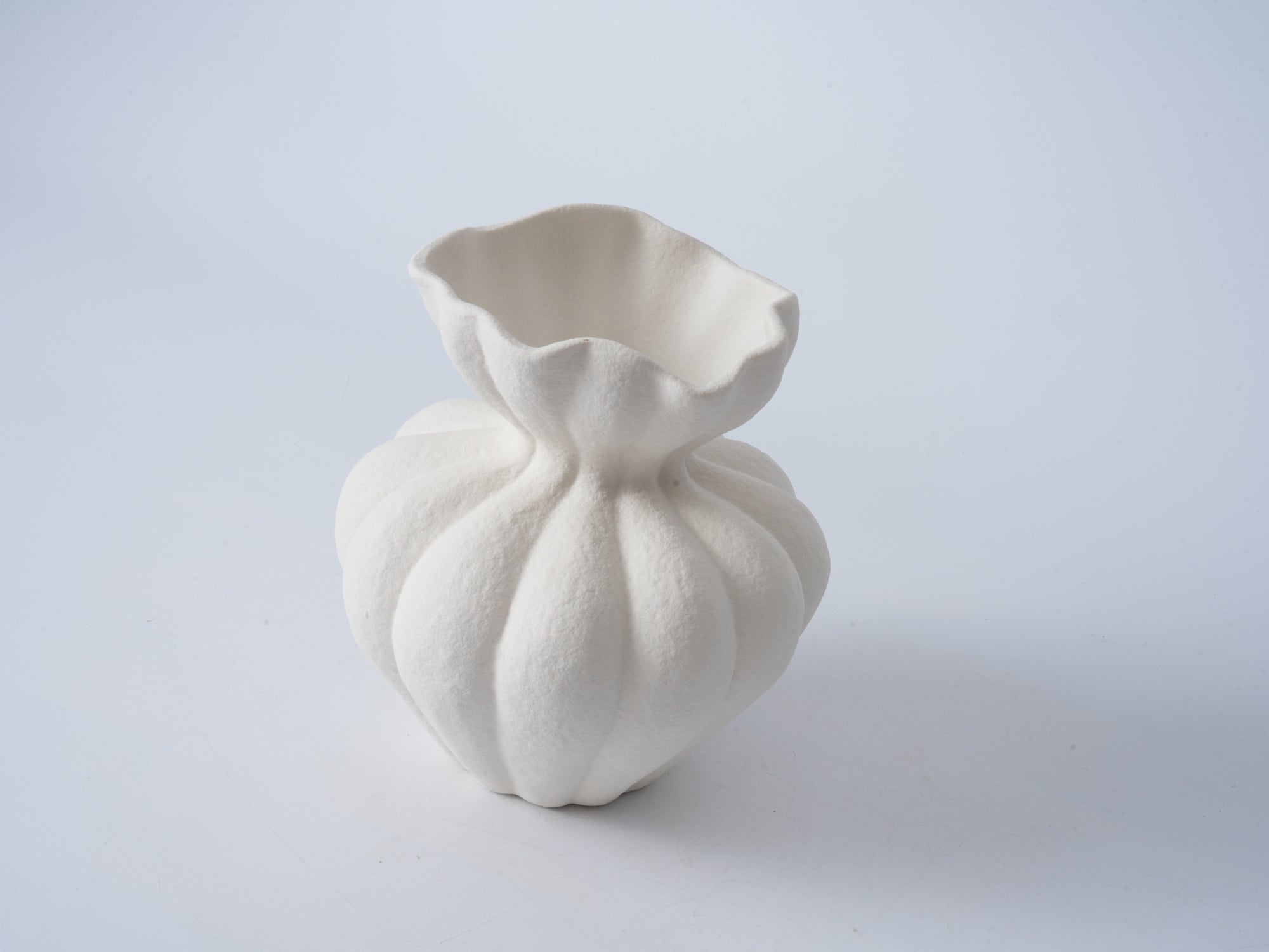 French Multi-Petal Vase – Small