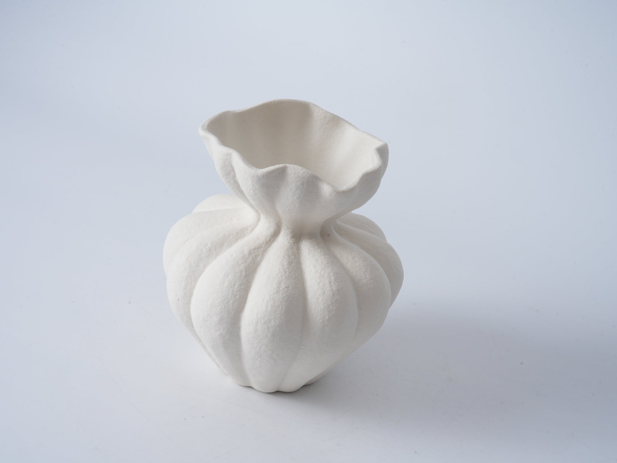 French Multi-Petal Vase – Small