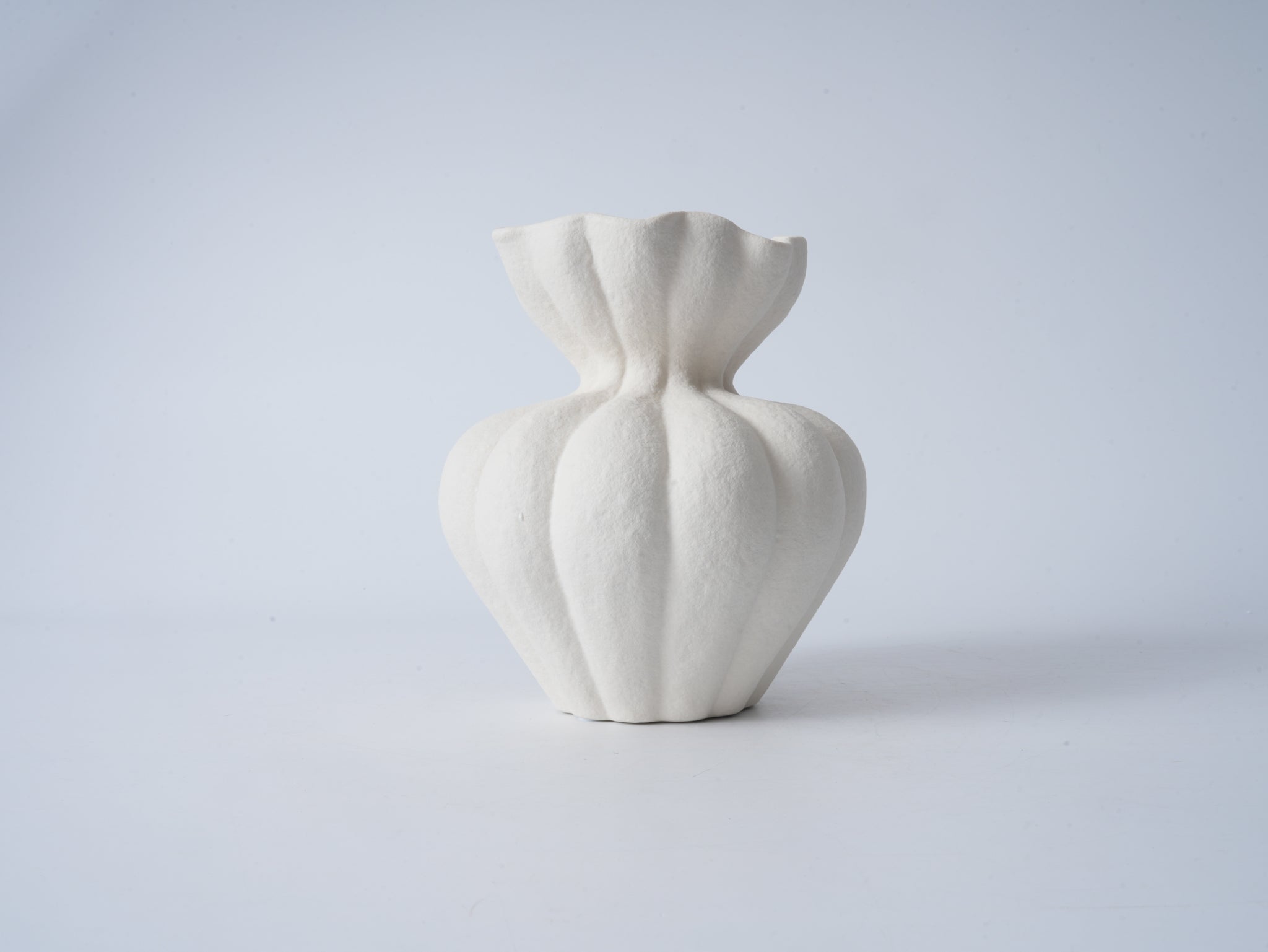 French Multi-Petal Vase – Small