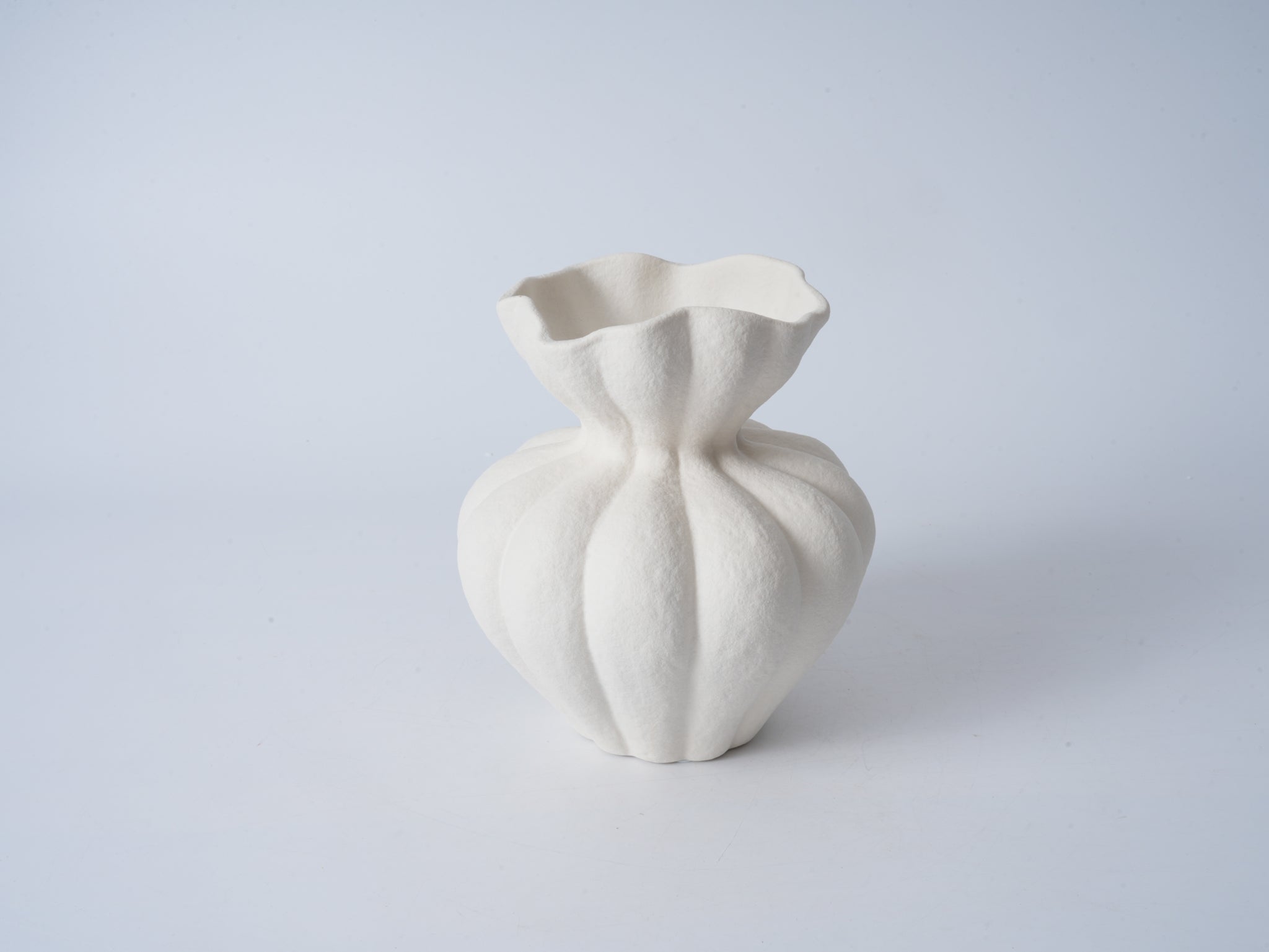 French Multi-Petal Vase – Small