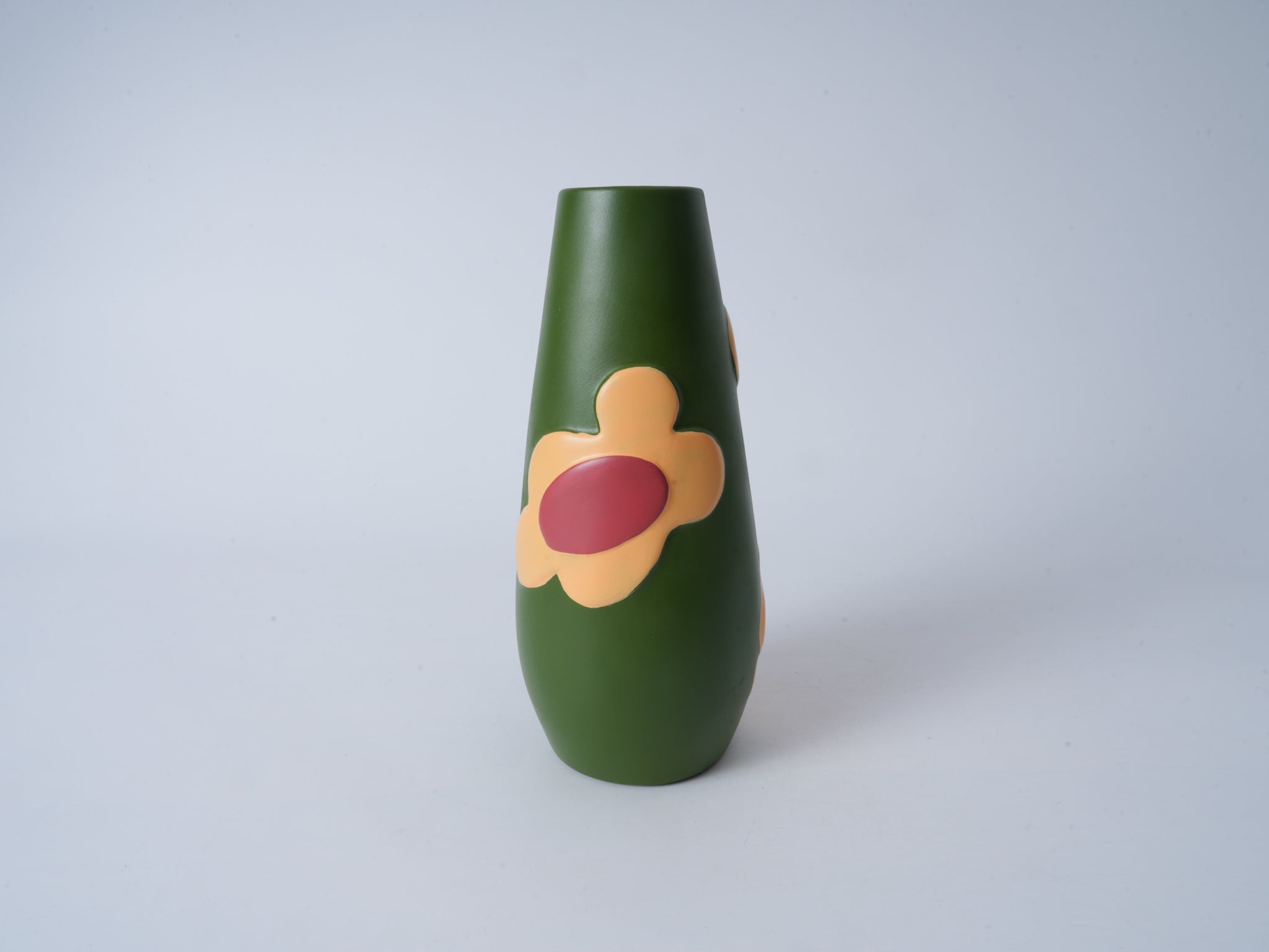 Hand-Painted Ceramic Vase – Large Flower