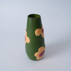 Hand-Painted Ceramic Vase – Large Flower