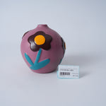 Hand-Painted Ceramic Vase – Small Daisy