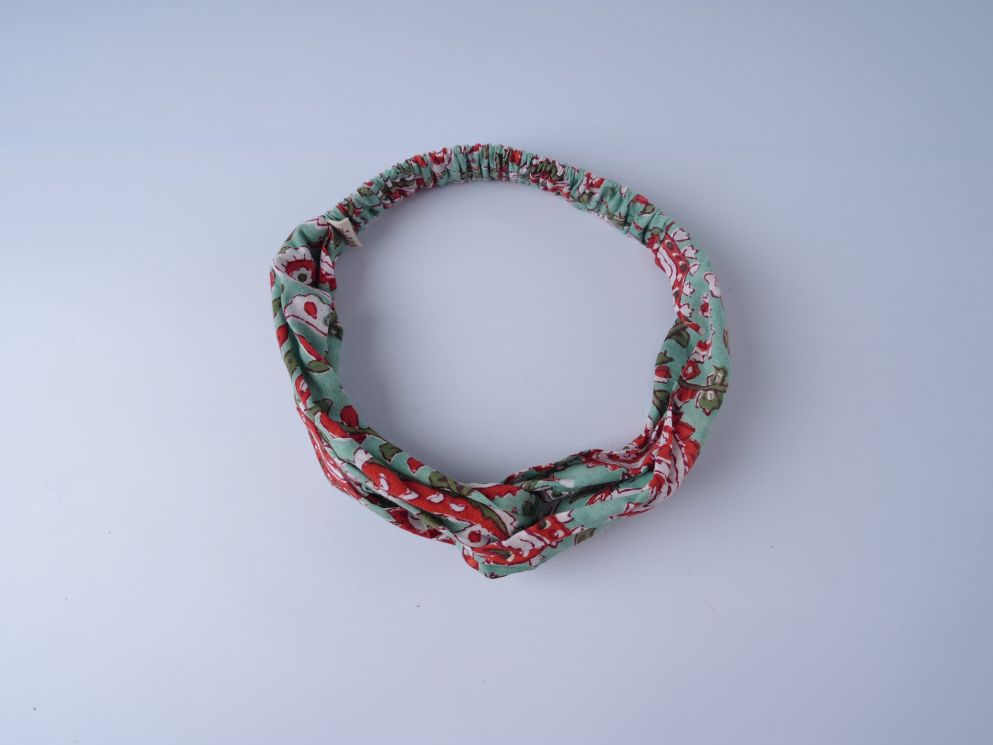 Hand-dyed Fabric Headband