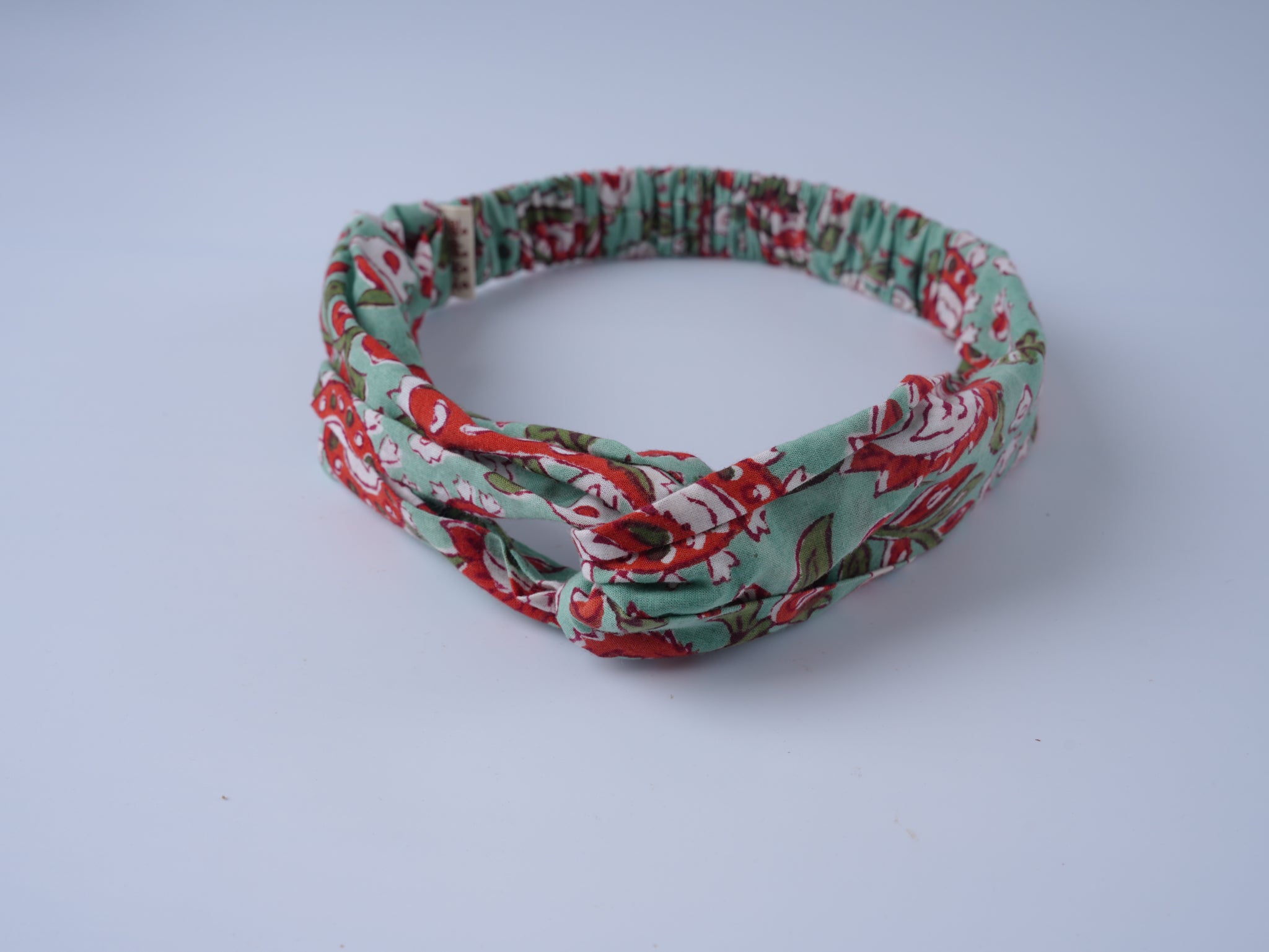 Hand-dyed Fabric Headband