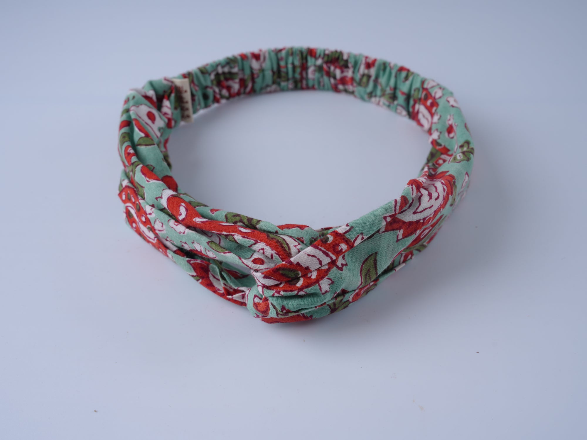 Hand-dyed Fabric Headband