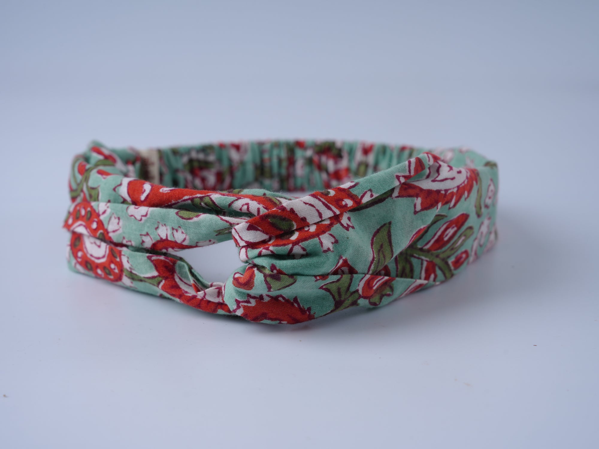Hand-dyed Fabric Headband