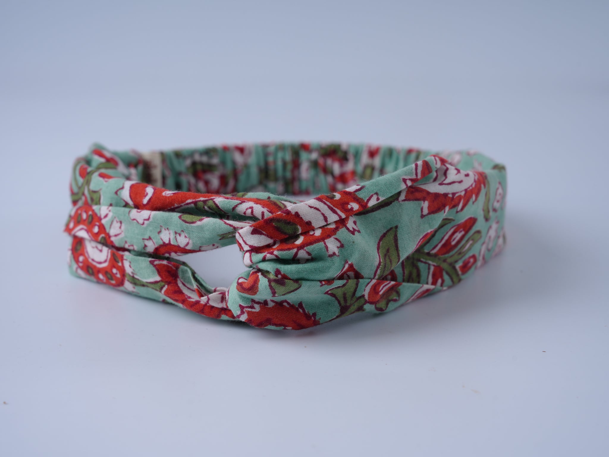 Hand-dyed Fabric Headband