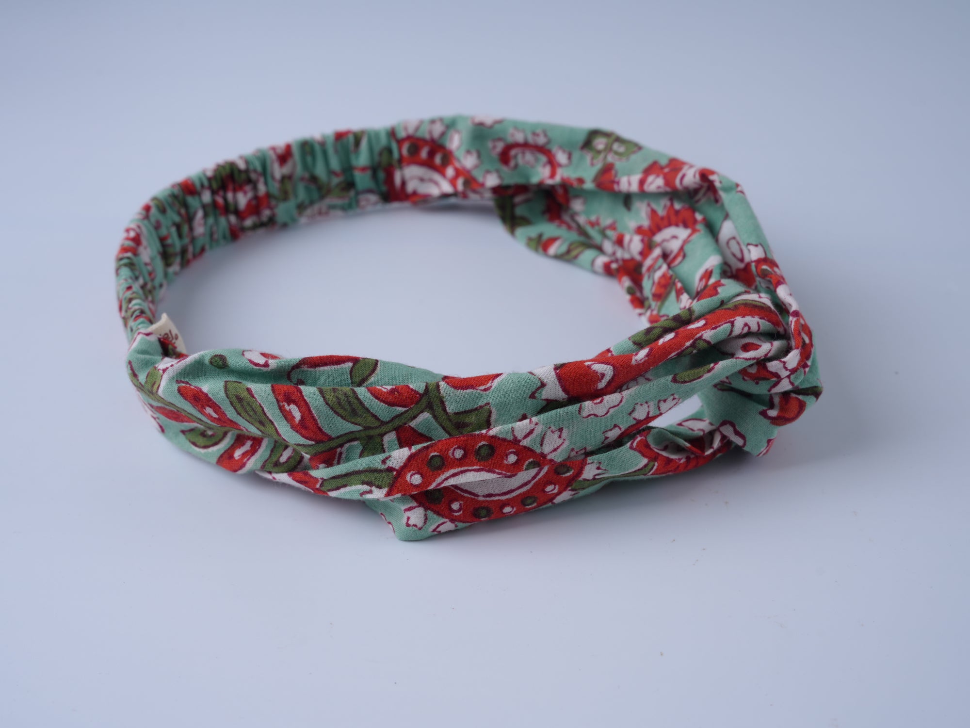 Hand-dyed Fabric Headband