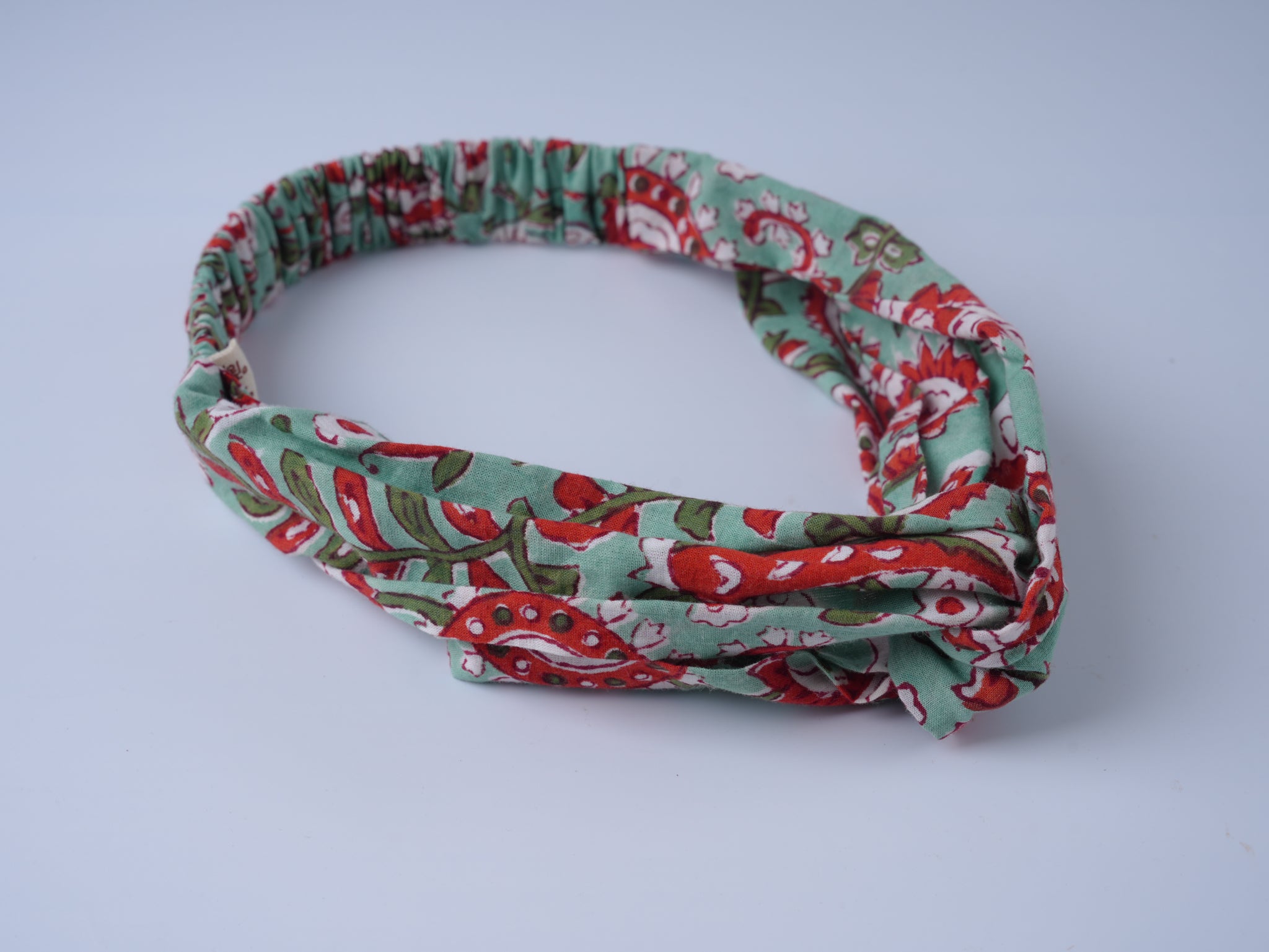 Hand-dyed Fabric Headband