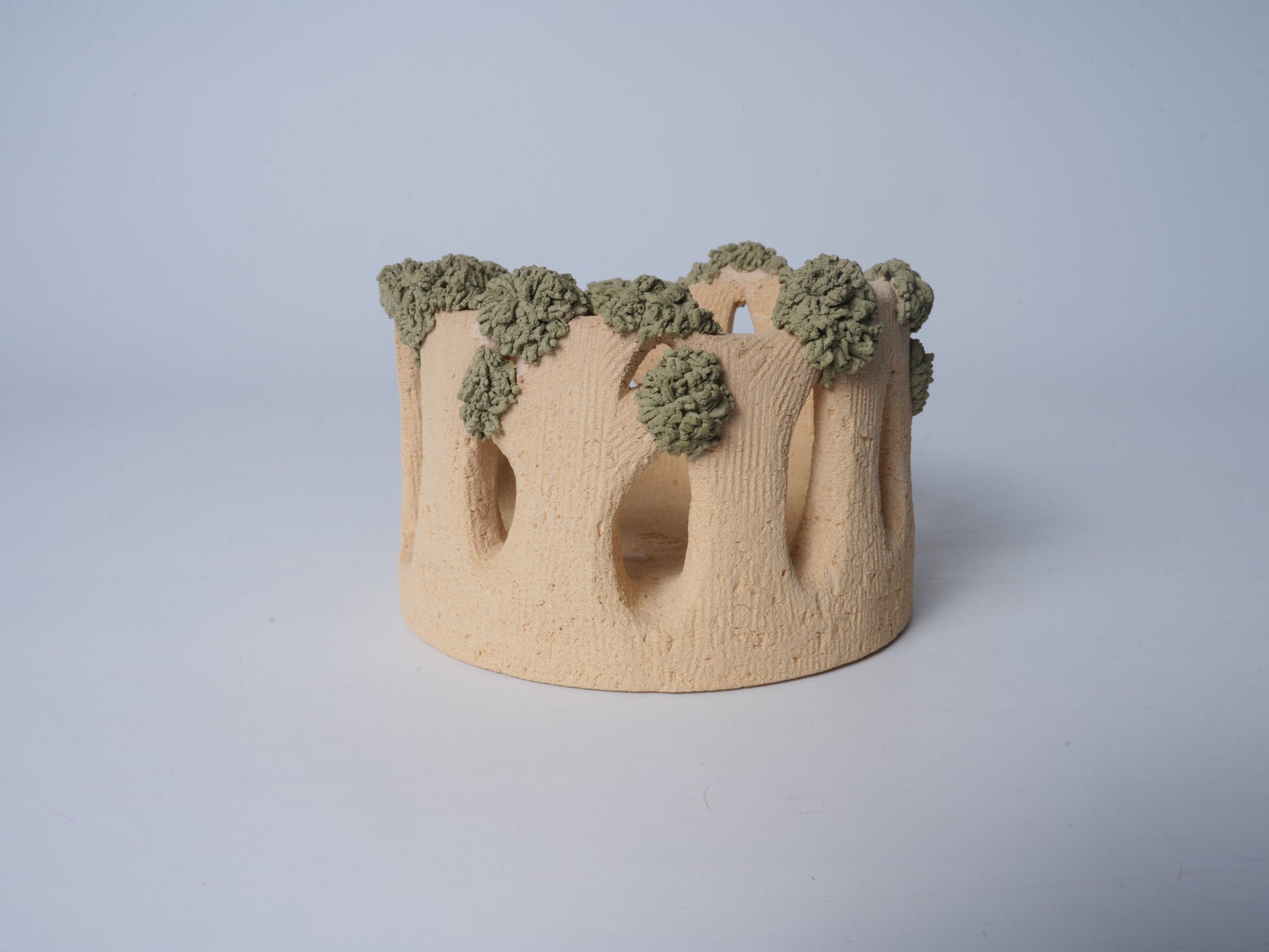 Dark Green Forest Planter