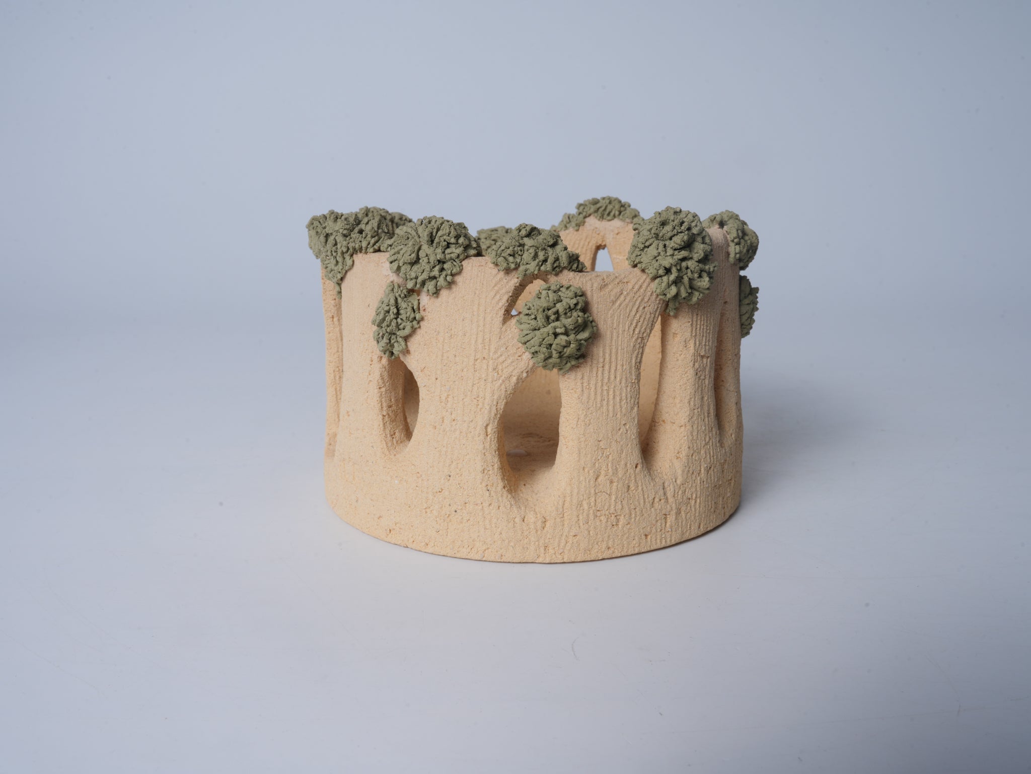 Dark Green Forest Planter