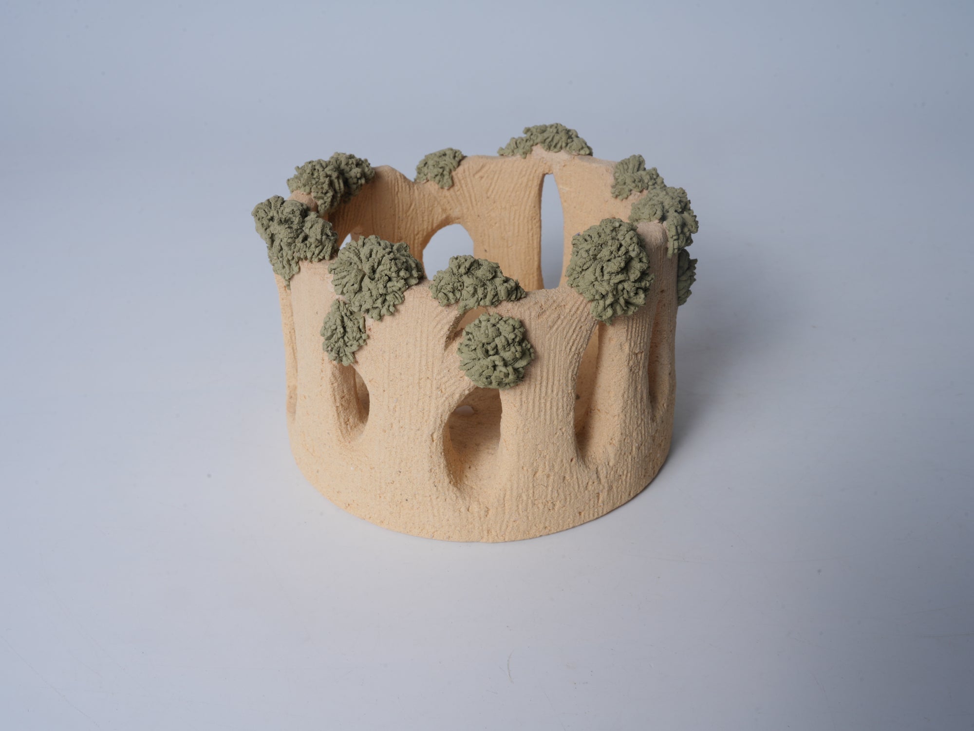 Dark Green Forest Planter