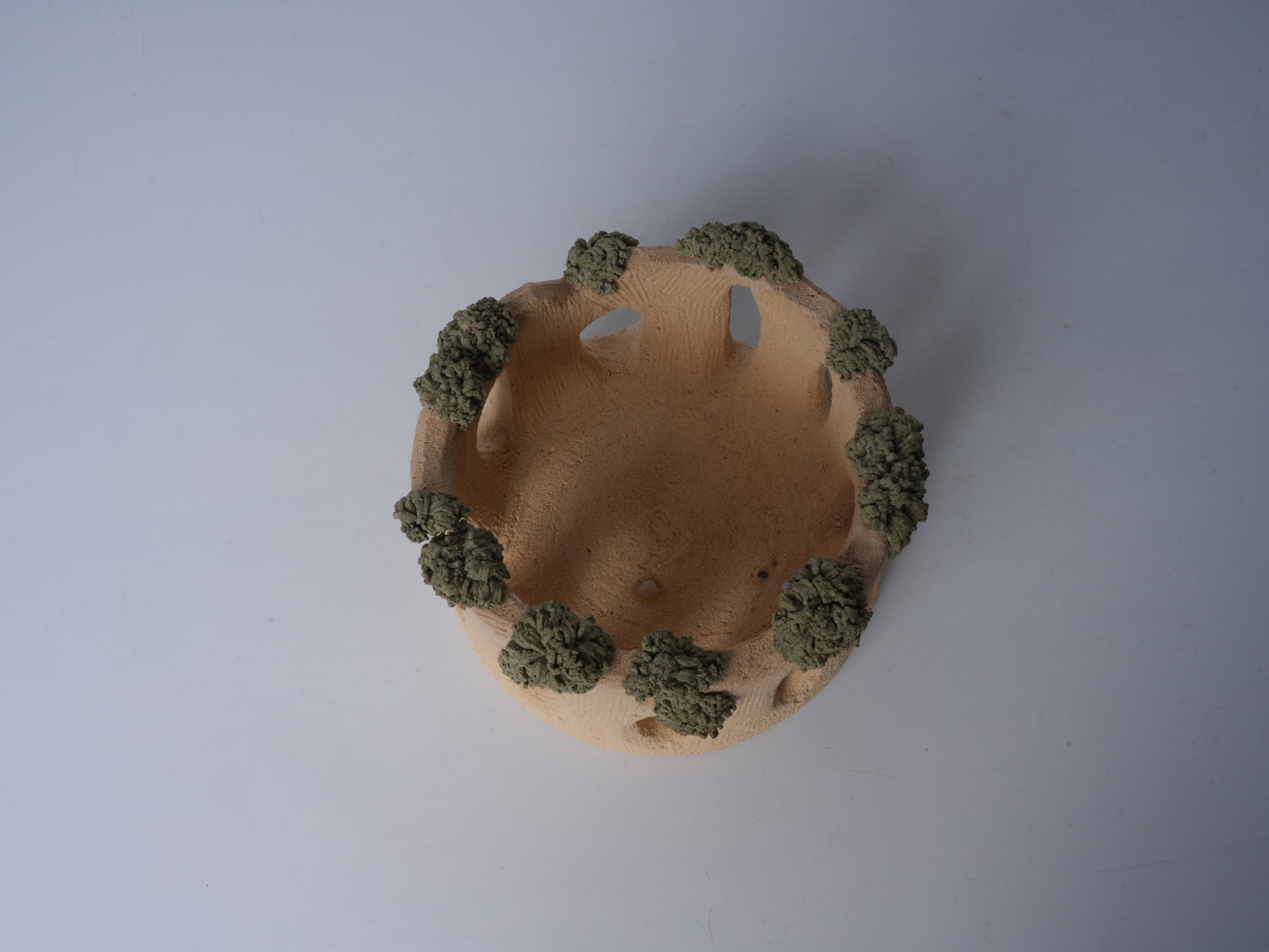 Dark Green Forest Planter