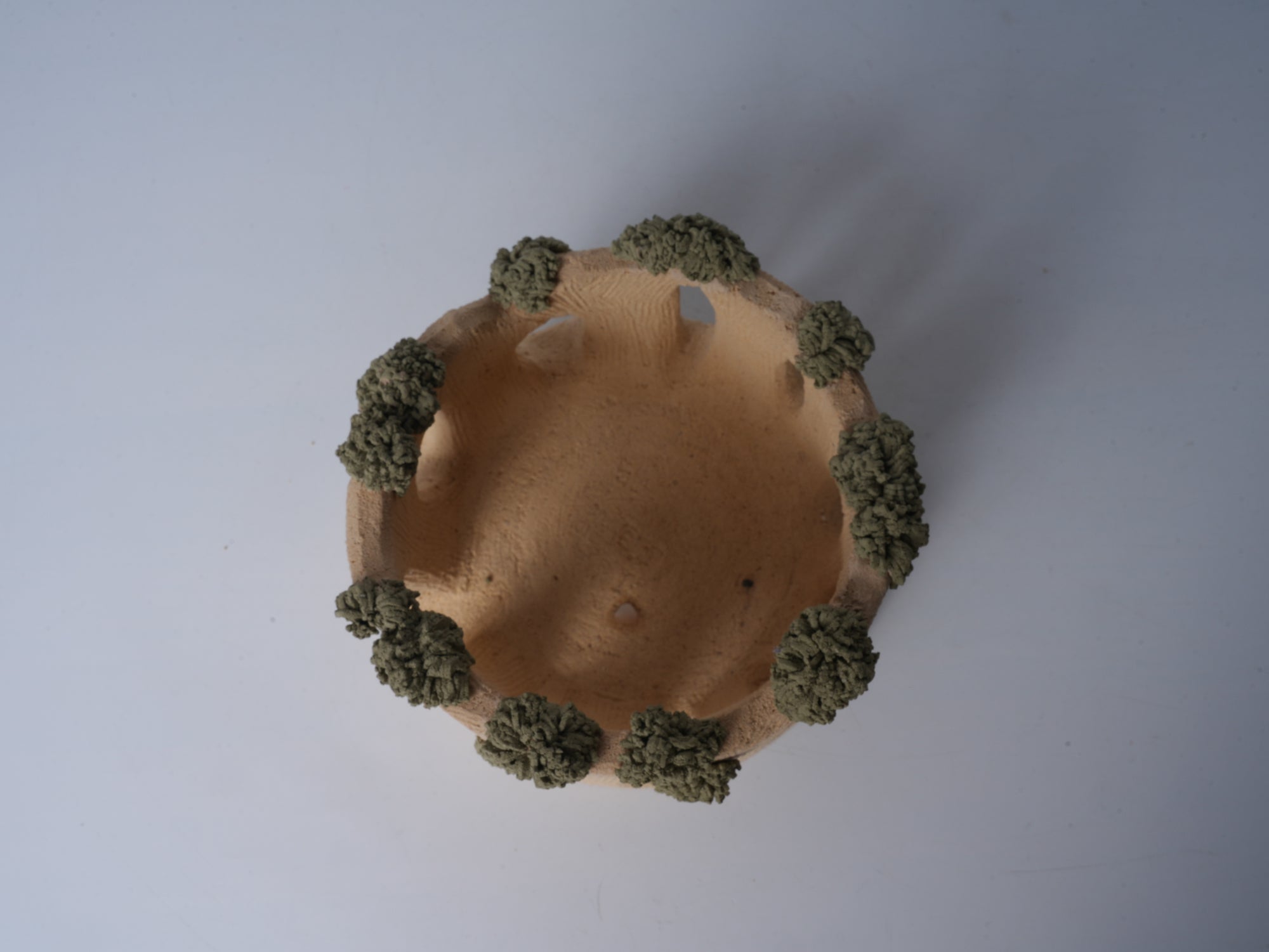 Dark Green Forest Planter