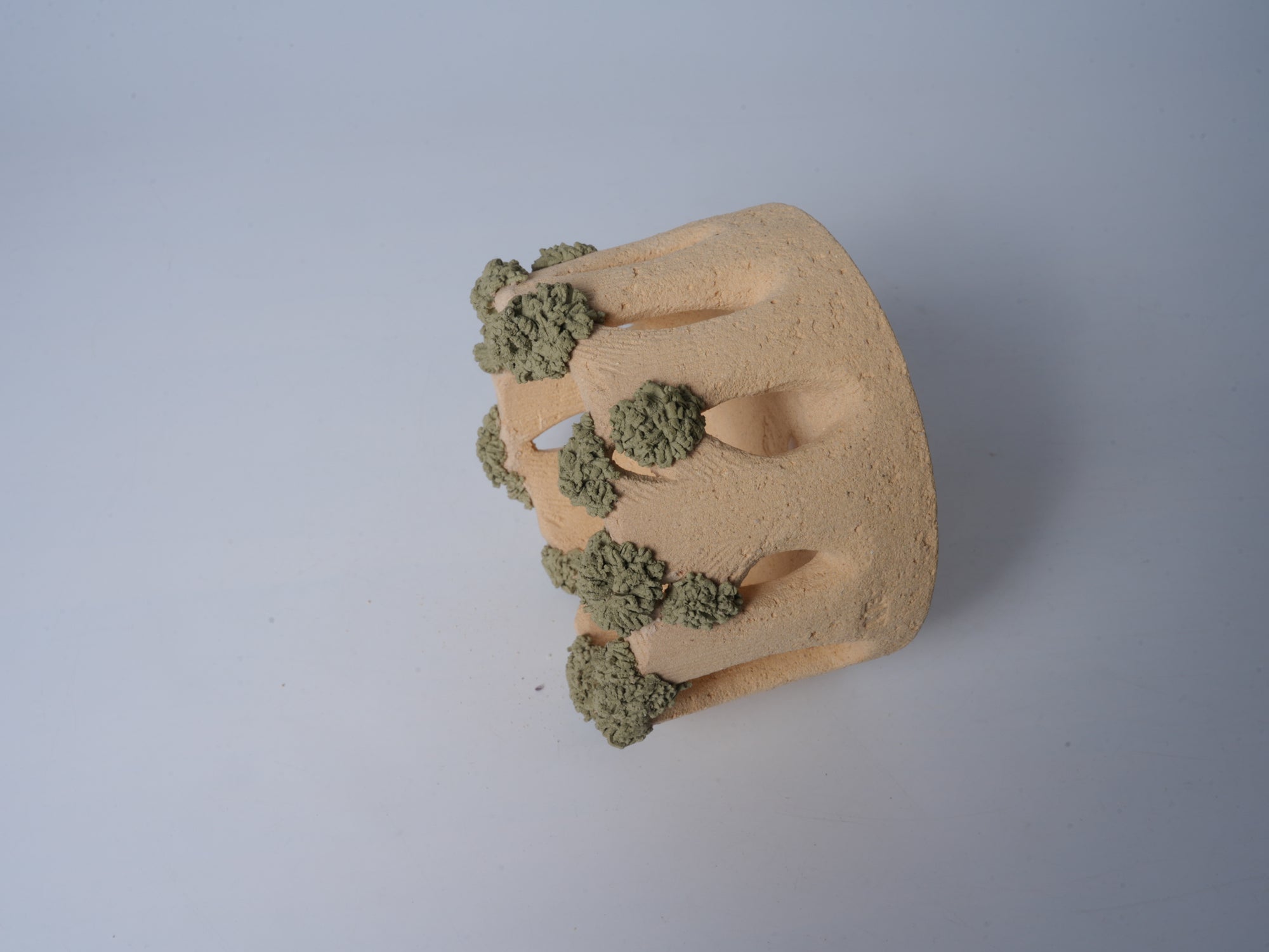 Dark Green Forest Planter