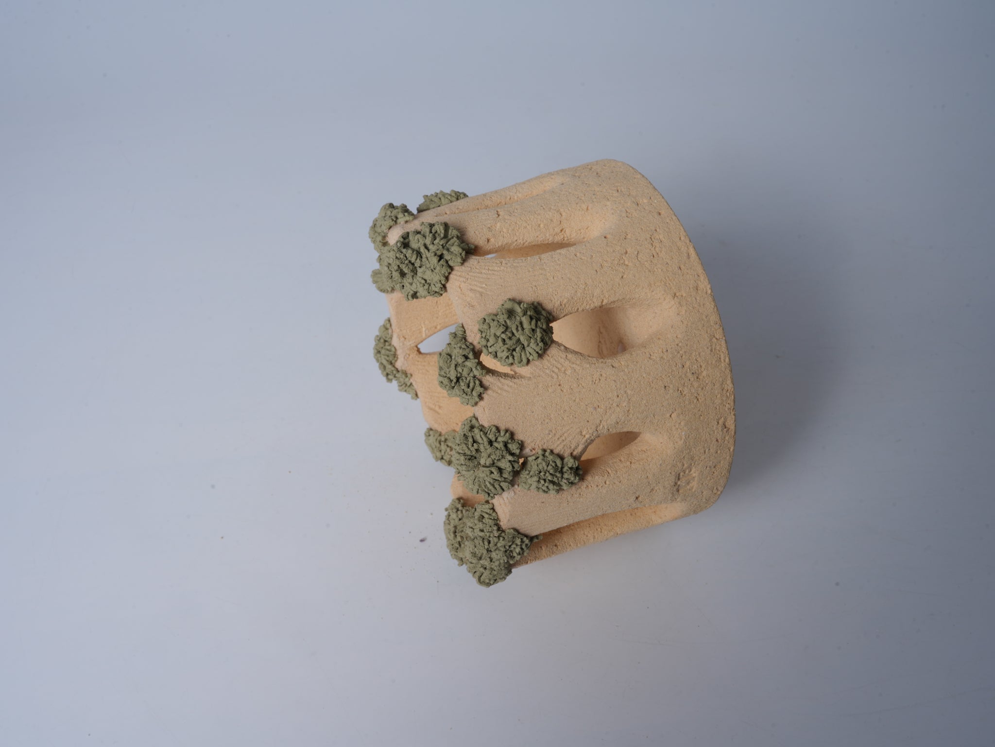 Dark Green Forest Planter