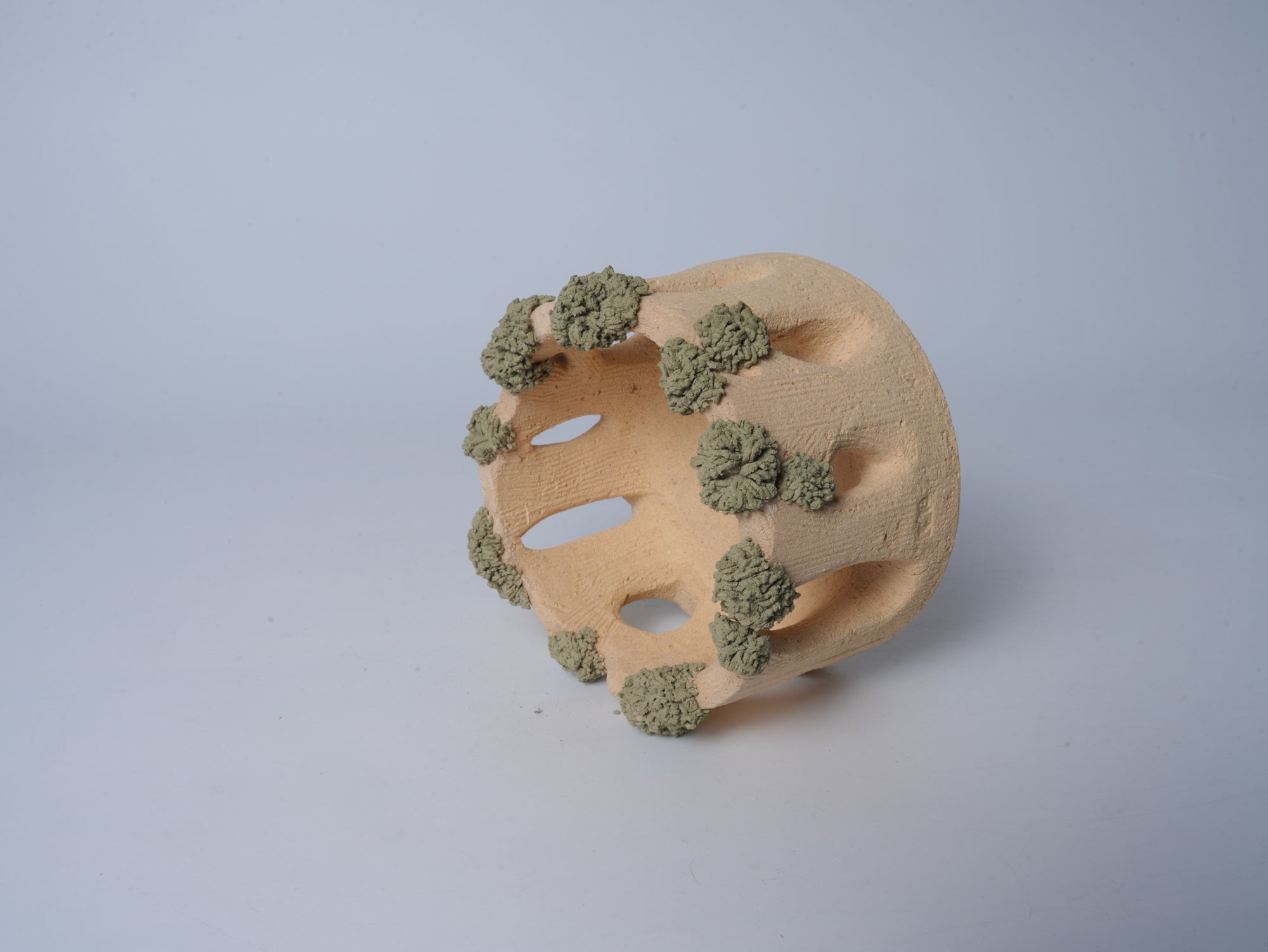 Dark Green Forest Planter