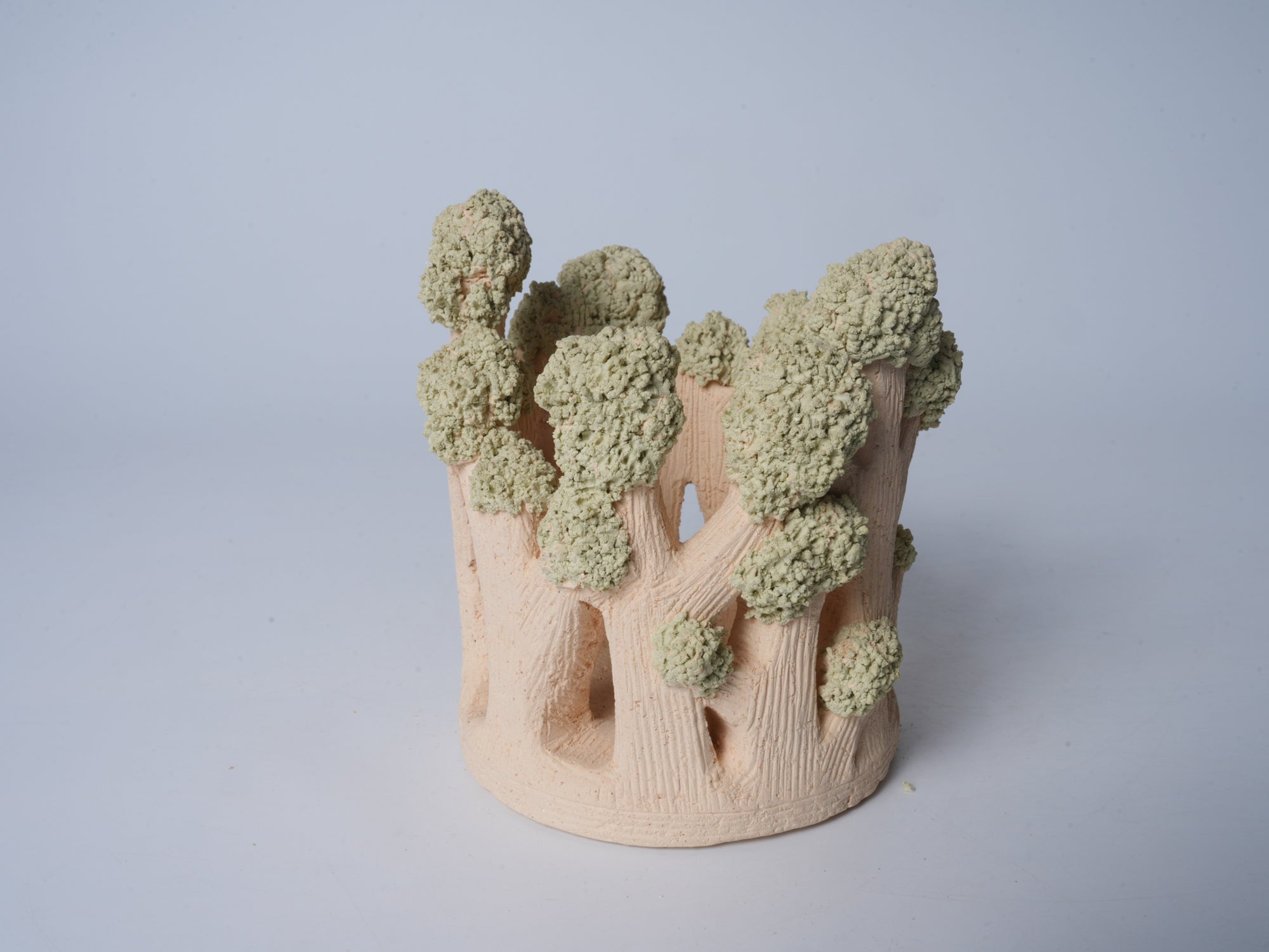 Light Green Forest Planter