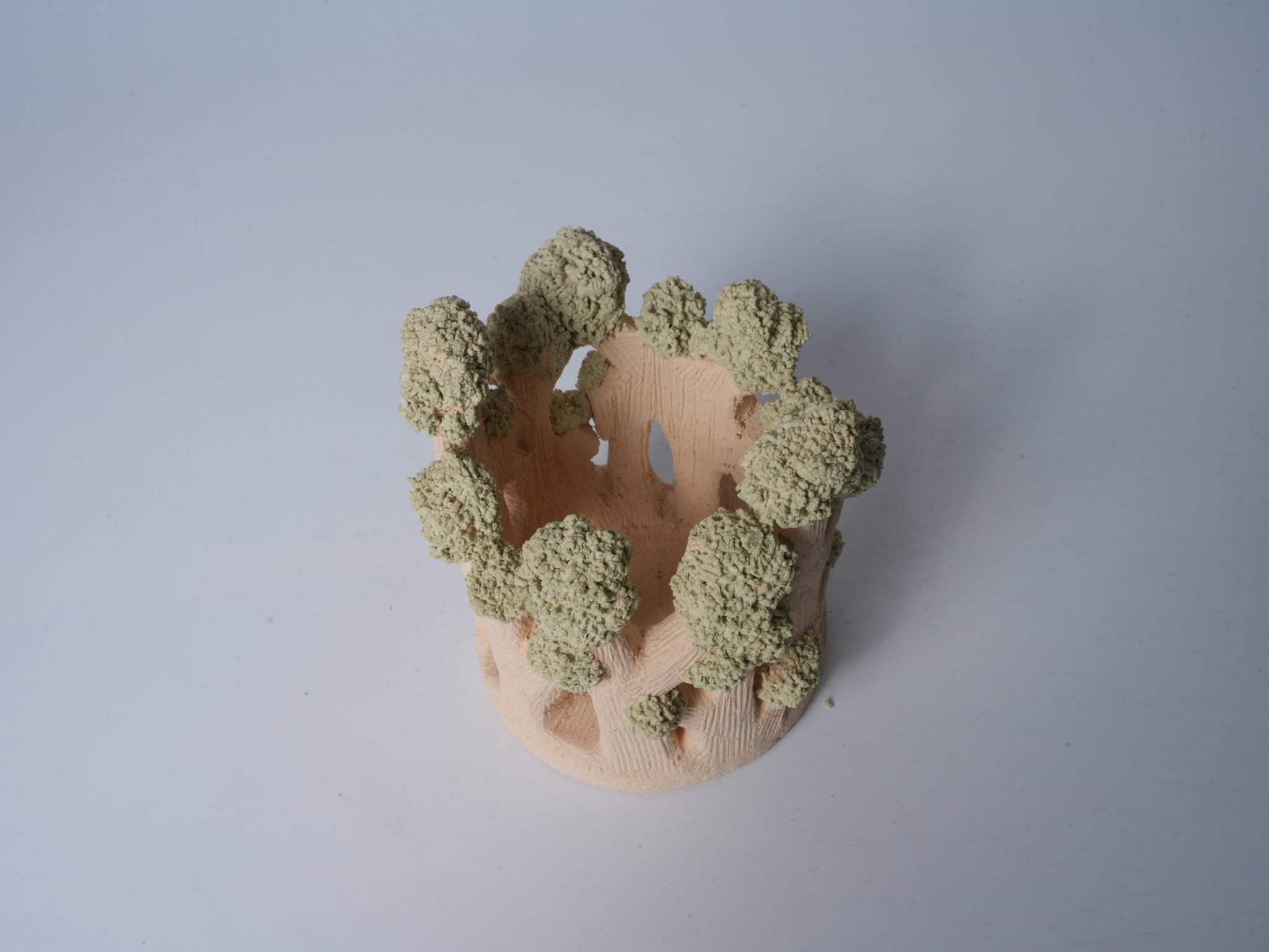 Light Green Forest Planter