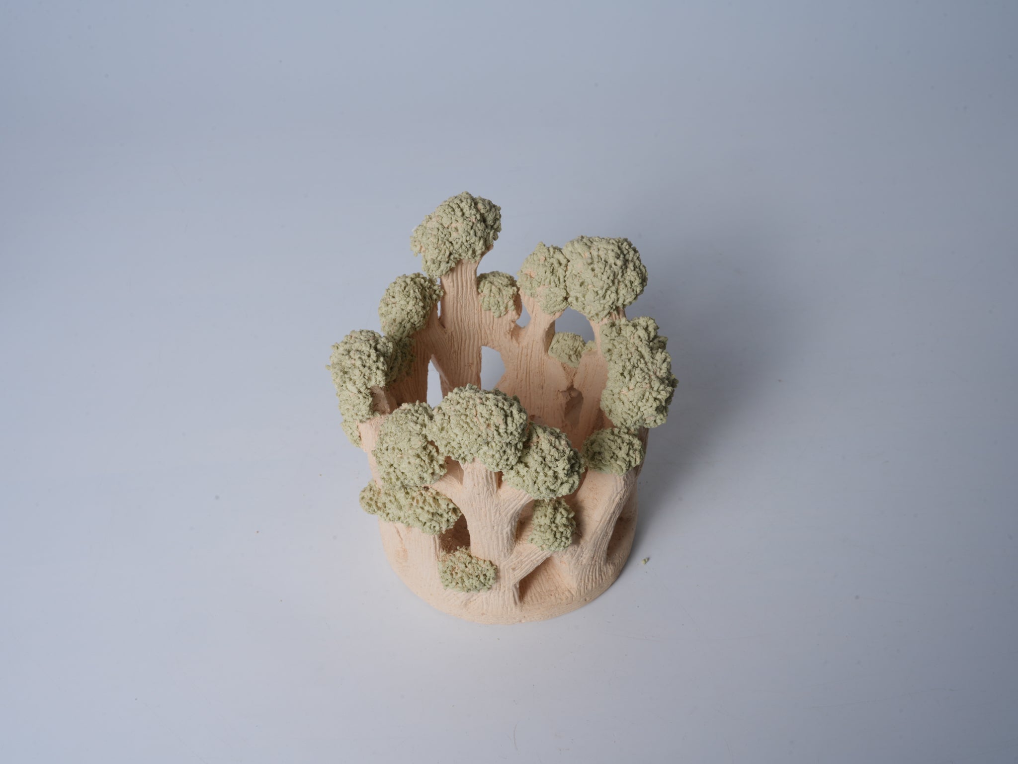 Light Green Forest Planter