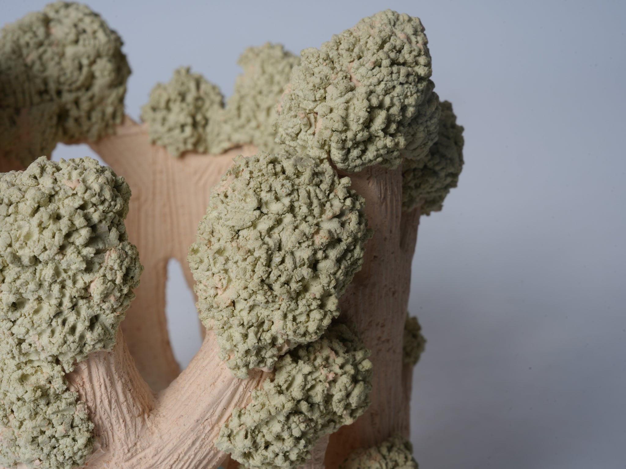 Light Green Forest Planter