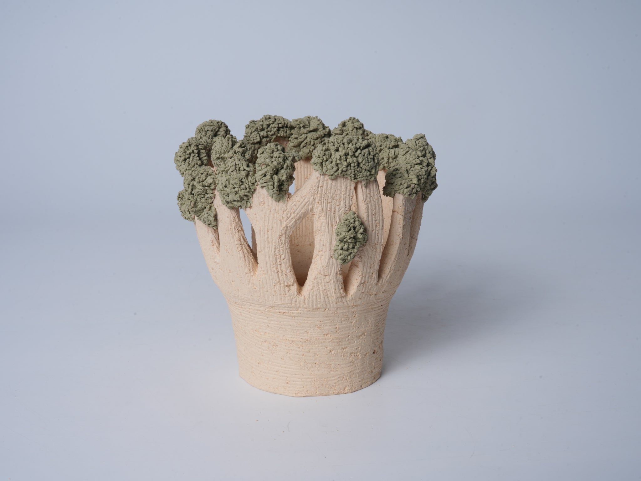 Tree-Shaped Green Forest Planter