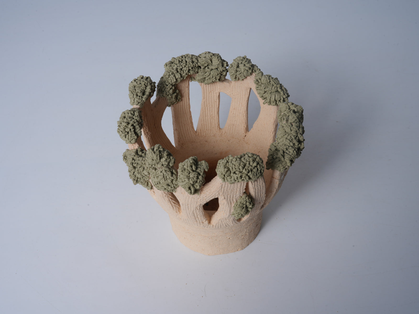 樹形綠色森林種植盆