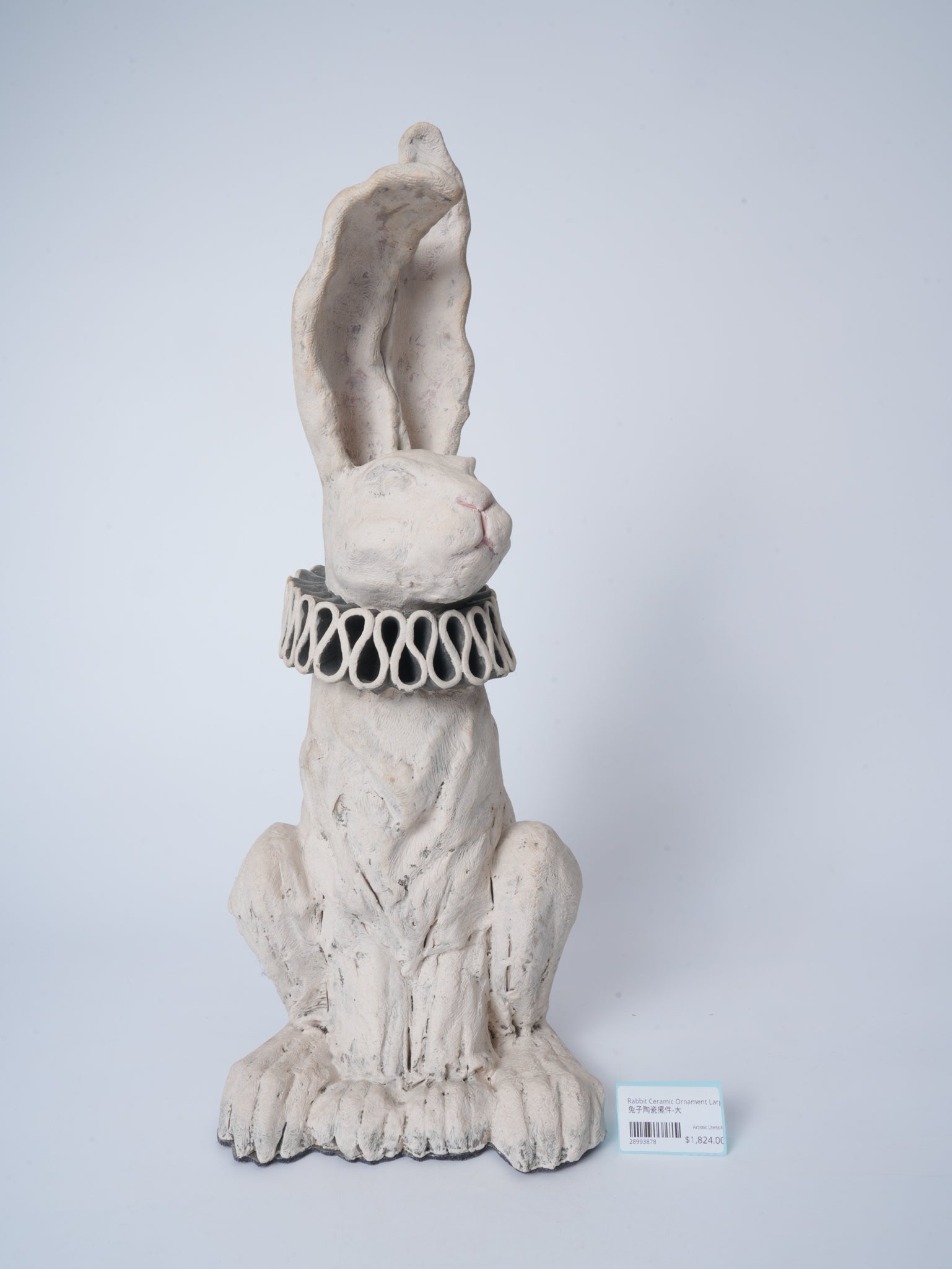 Rabbit Ceramic Ornament Large