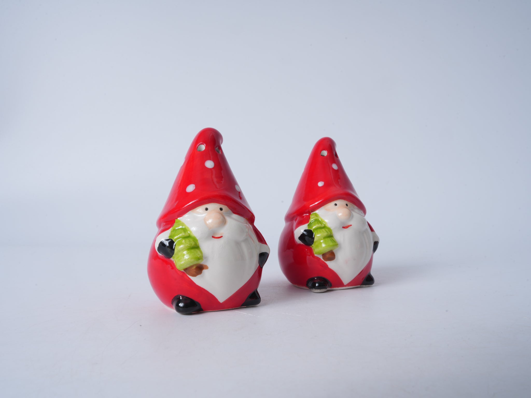 Santa Claus Seasoning Jar Set