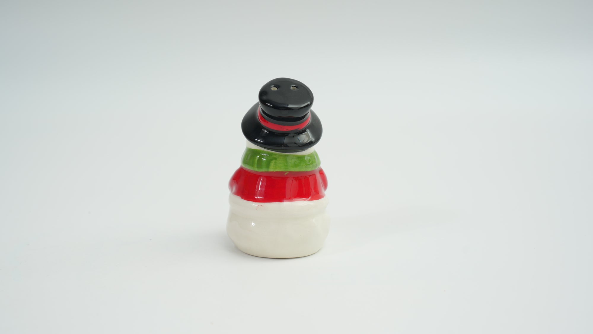 Snowman Ceramic Figurine Set