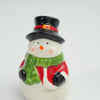 Snowman Ceramic Figurine Set