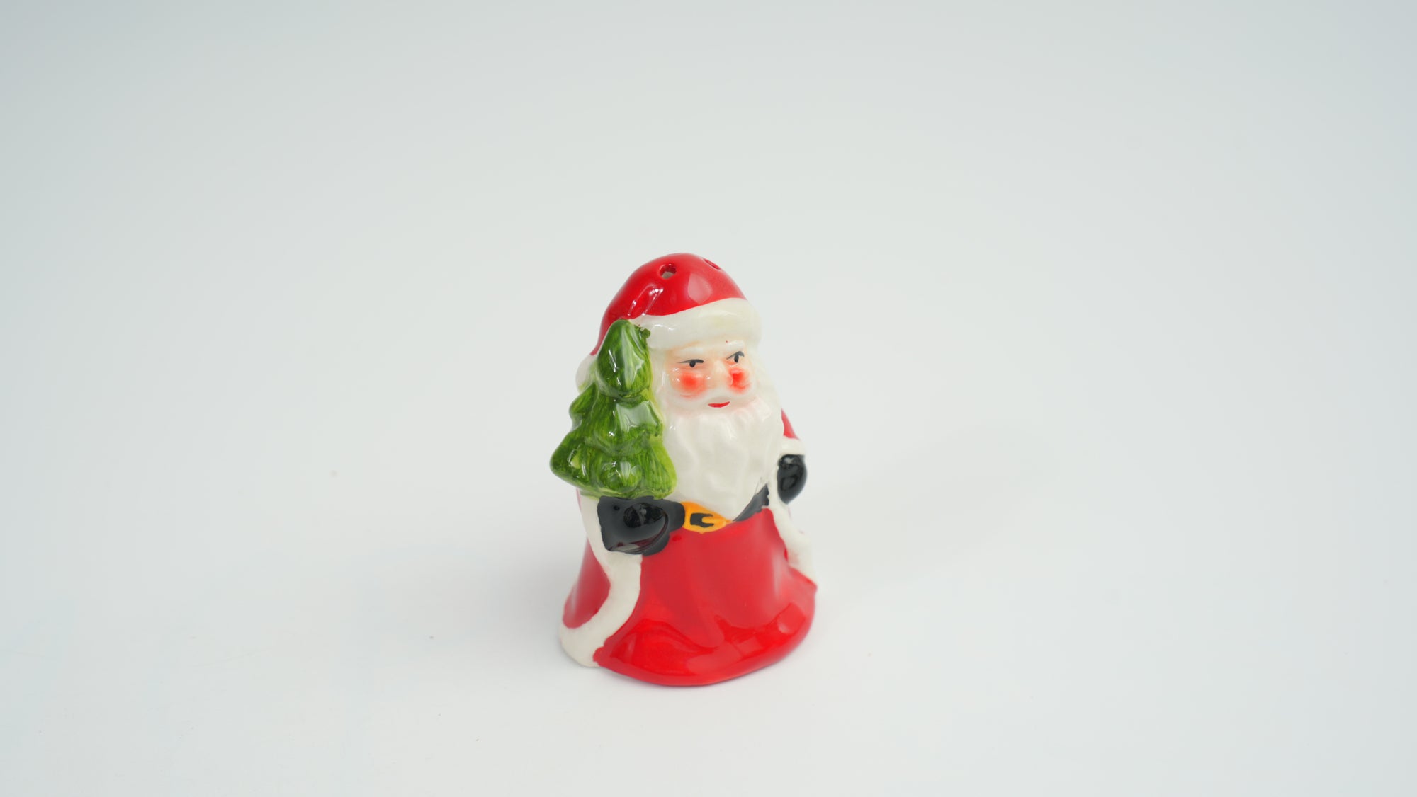 Santa Claus Ceramic Figurine Set