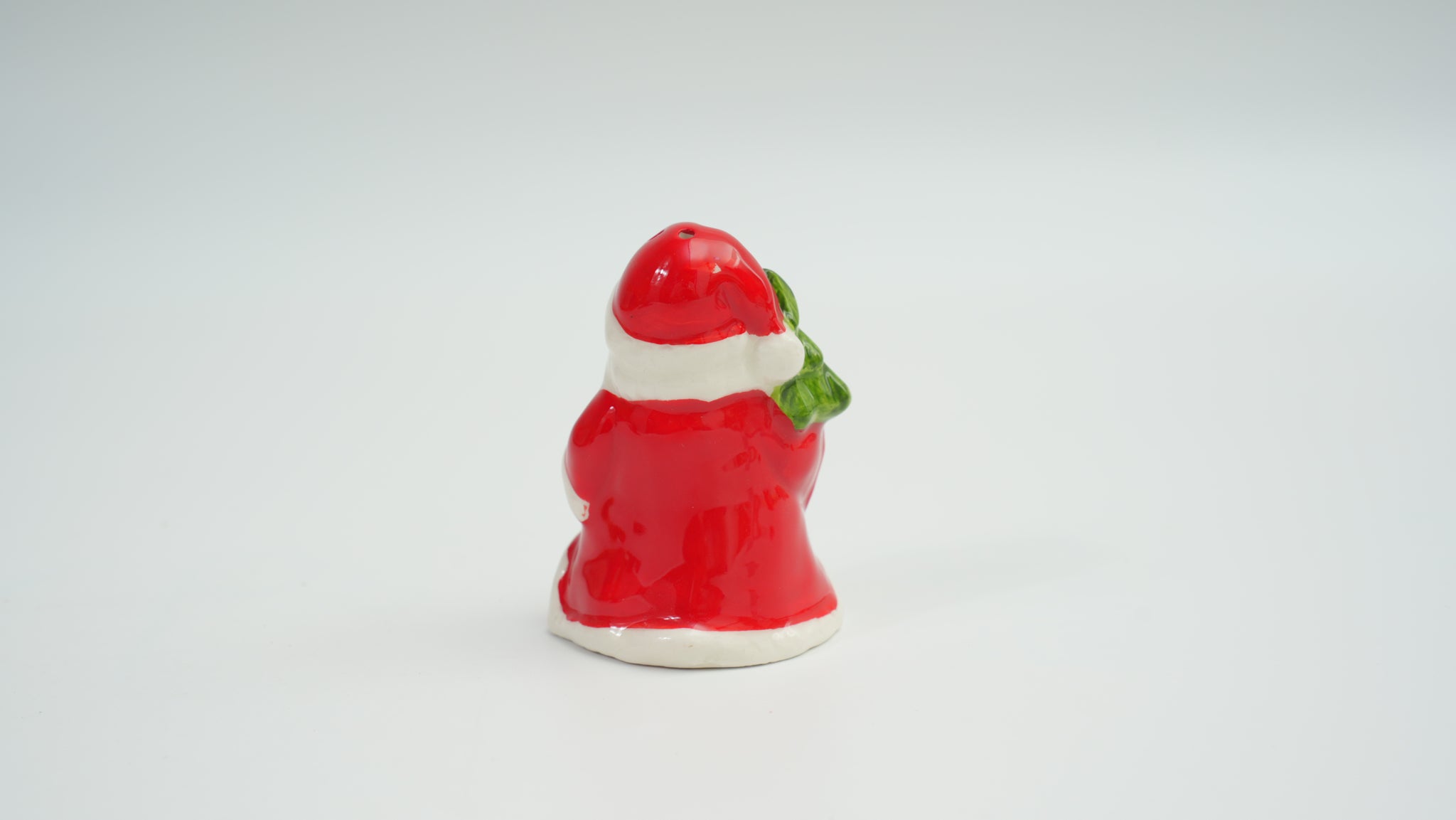 Santa Claus Ceramic Figurine Set
