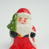 Santa Claus Ceramic Figurine Set