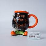 Drop By For A Spell Ceramic Mug