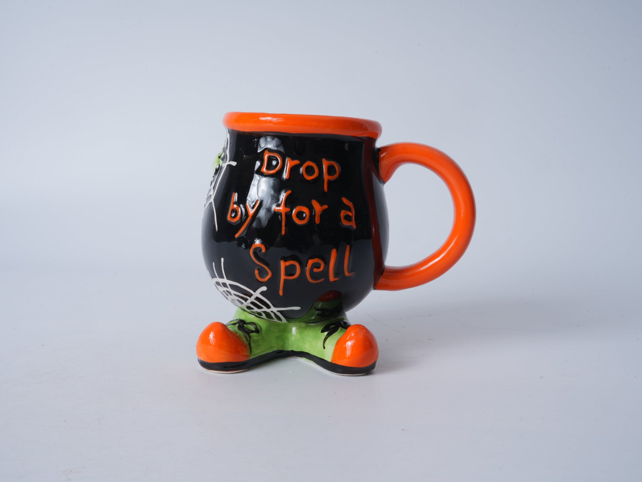 Drop By For A Spell Ceramic Mug