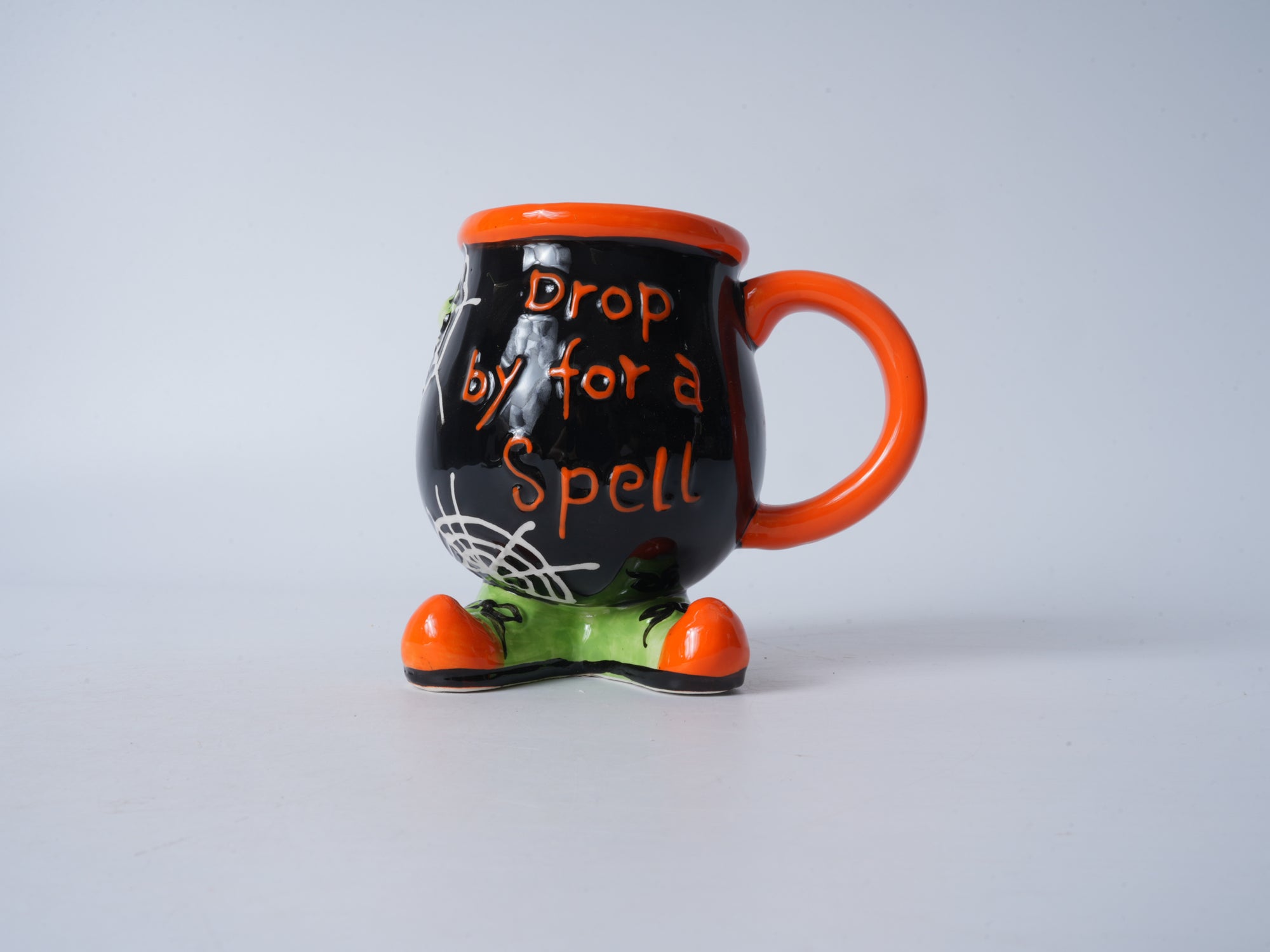 Drop By For A Spell Ceramic Mug