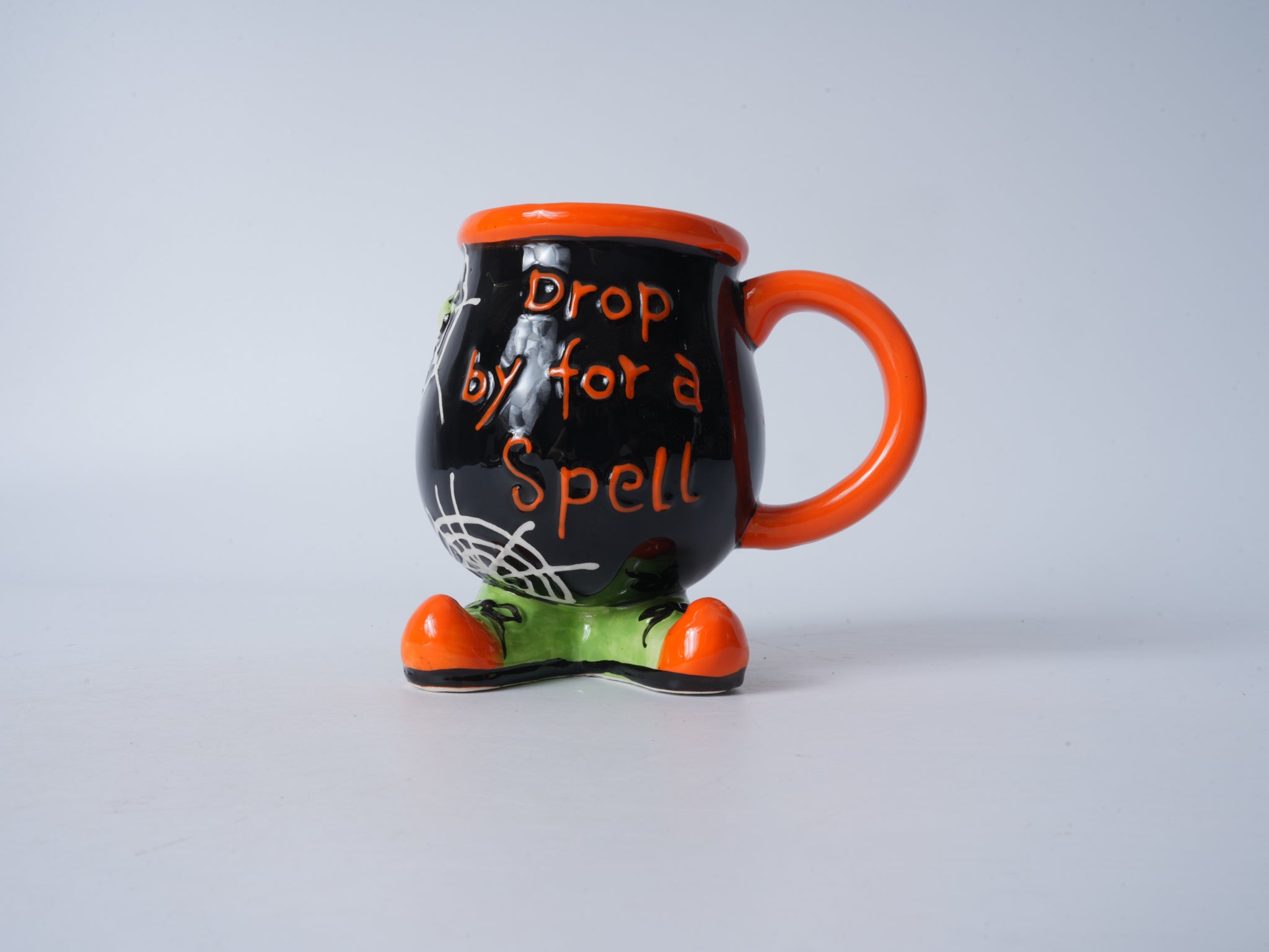 Drop By For A Spell Ceramic Mug