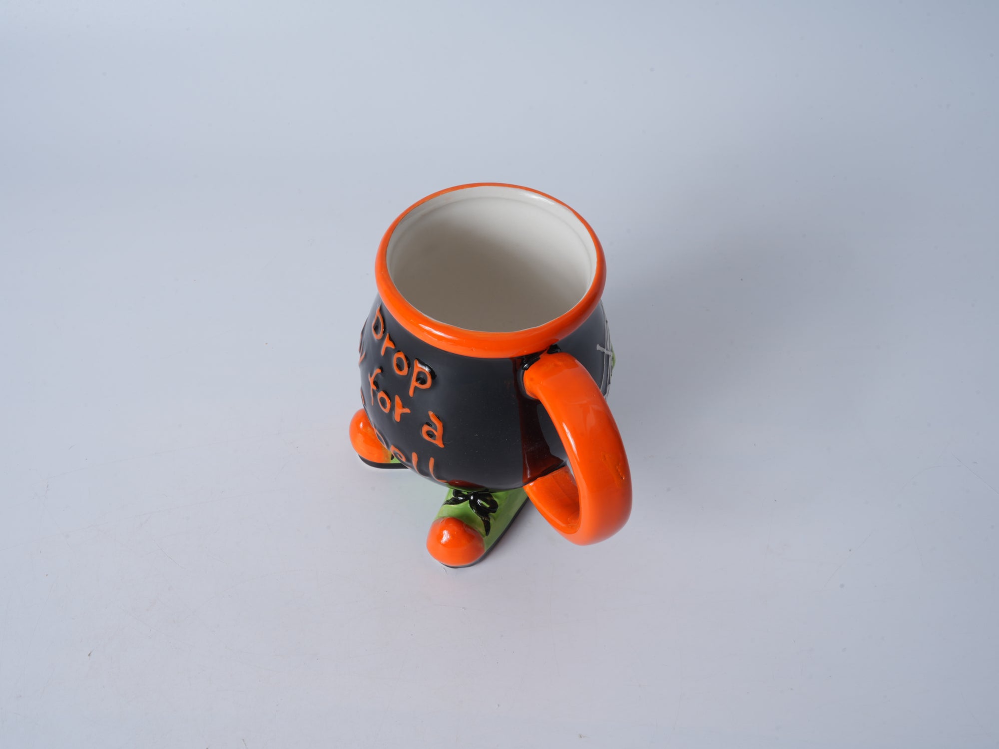 Drop By For A Spell Ceramic Mug
