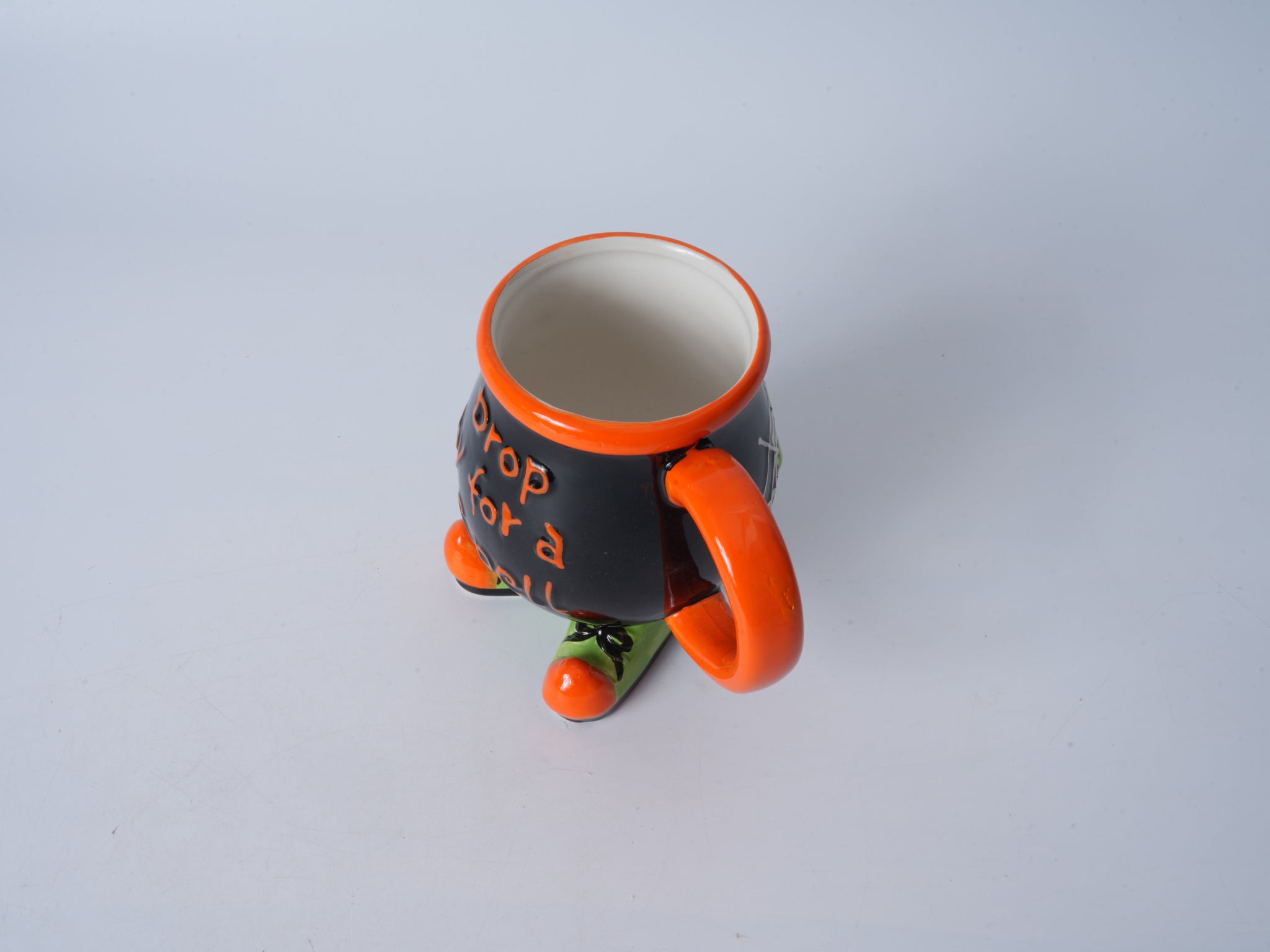 Drop By For A Spell Ceramic Mug
